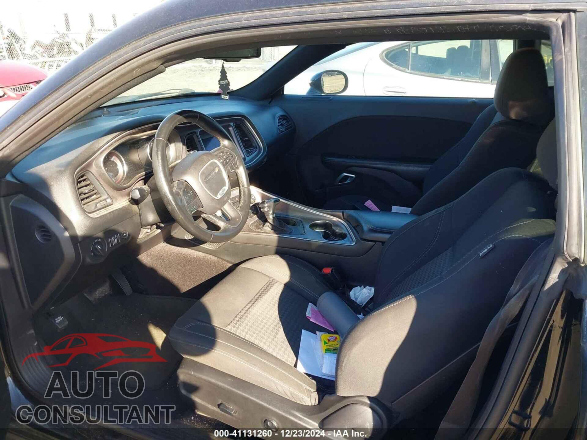 DODGE CHALLENGER 2018 - 2C3CDZAG2JH325395