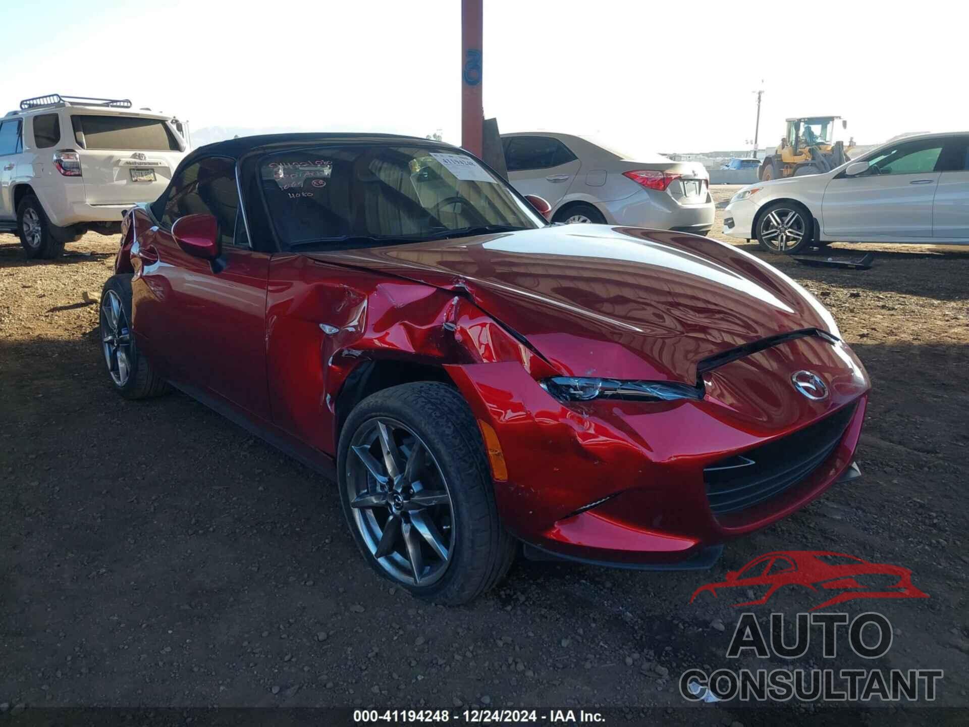 MAZDA MX-5 MIATA 2023 - JM1NDAD76P0554080