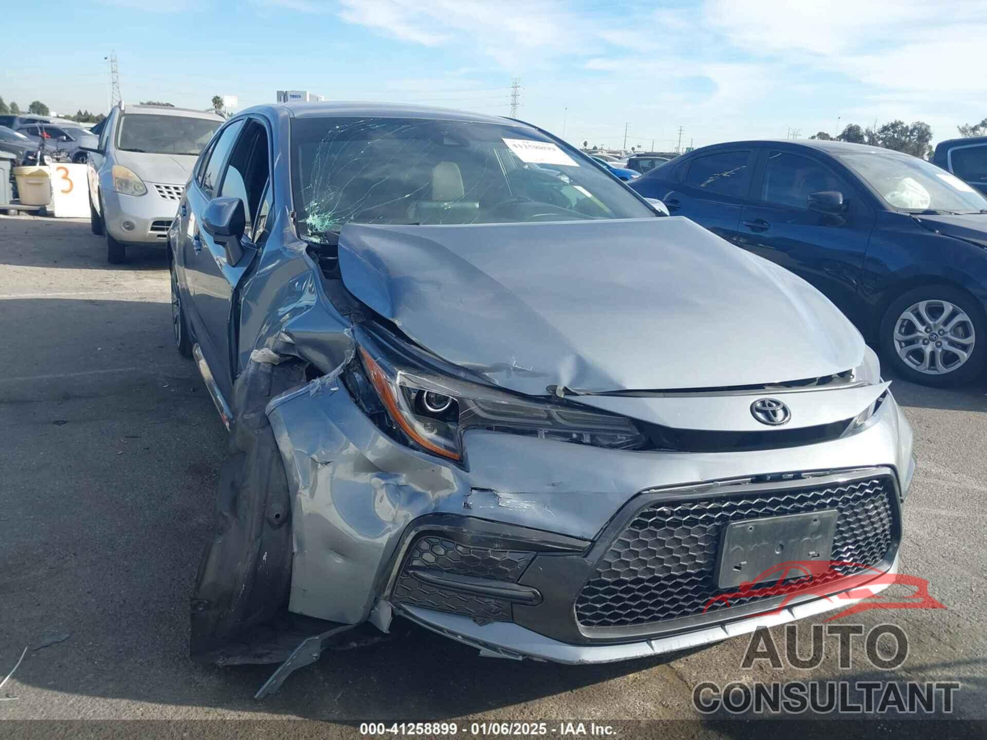 TOYOTA COROLLA 2021 - 5YFS4MCE2MP074334