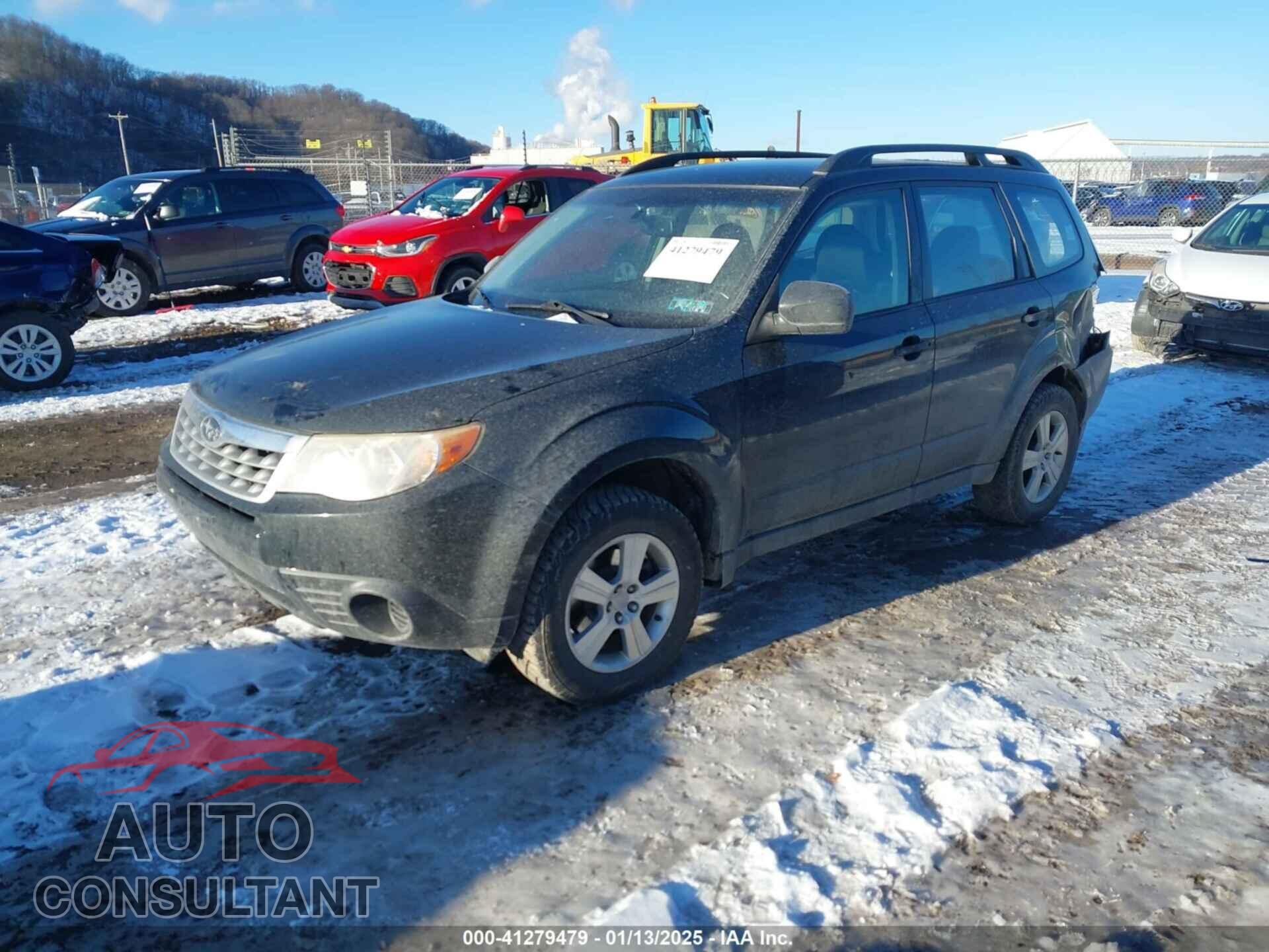 SUBARU FORESTER 2013 - JF2SHABC0DG419964