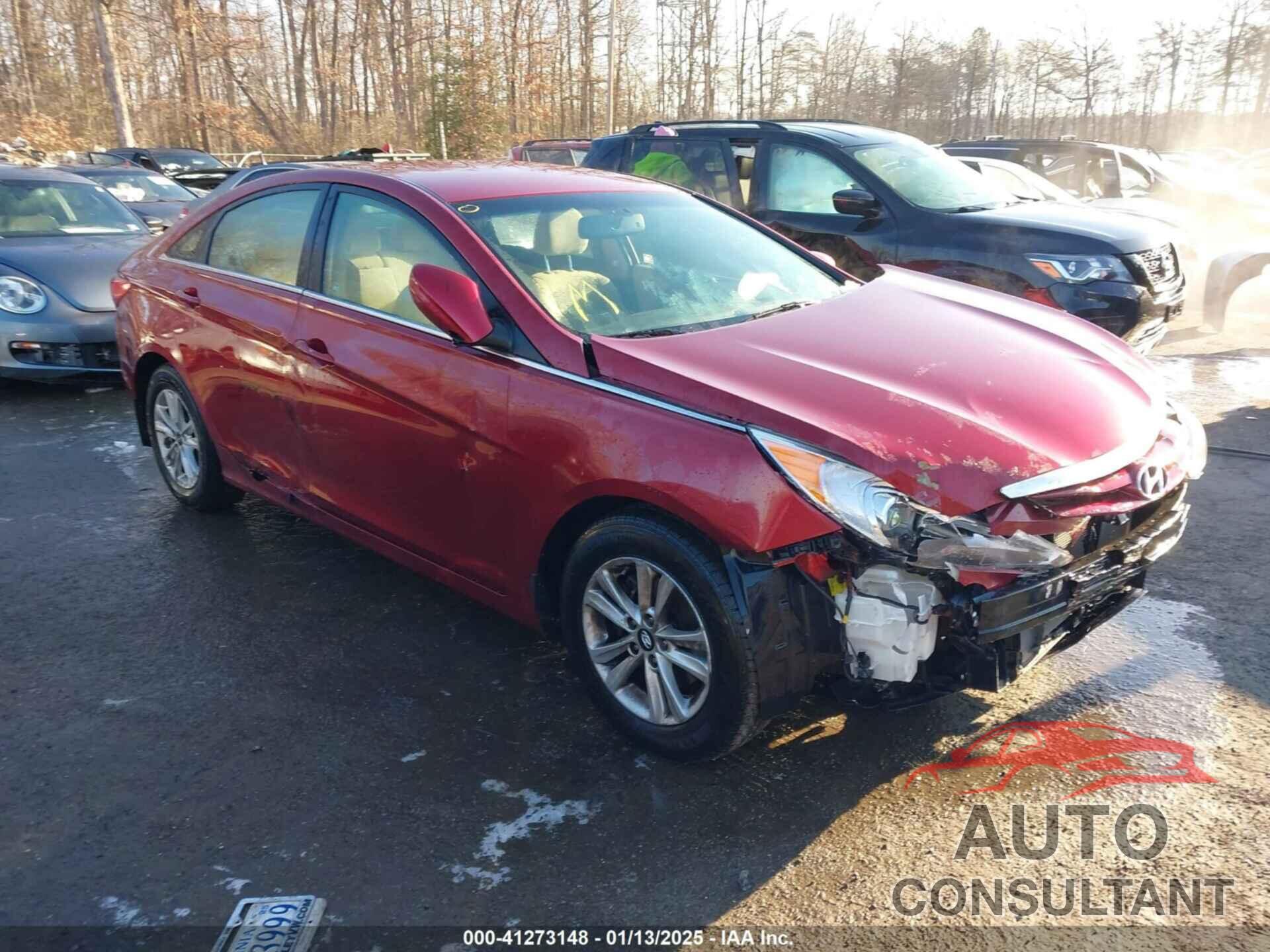 HYUNDAI SONATA 2013 - 5NPEB4AC9DH621472