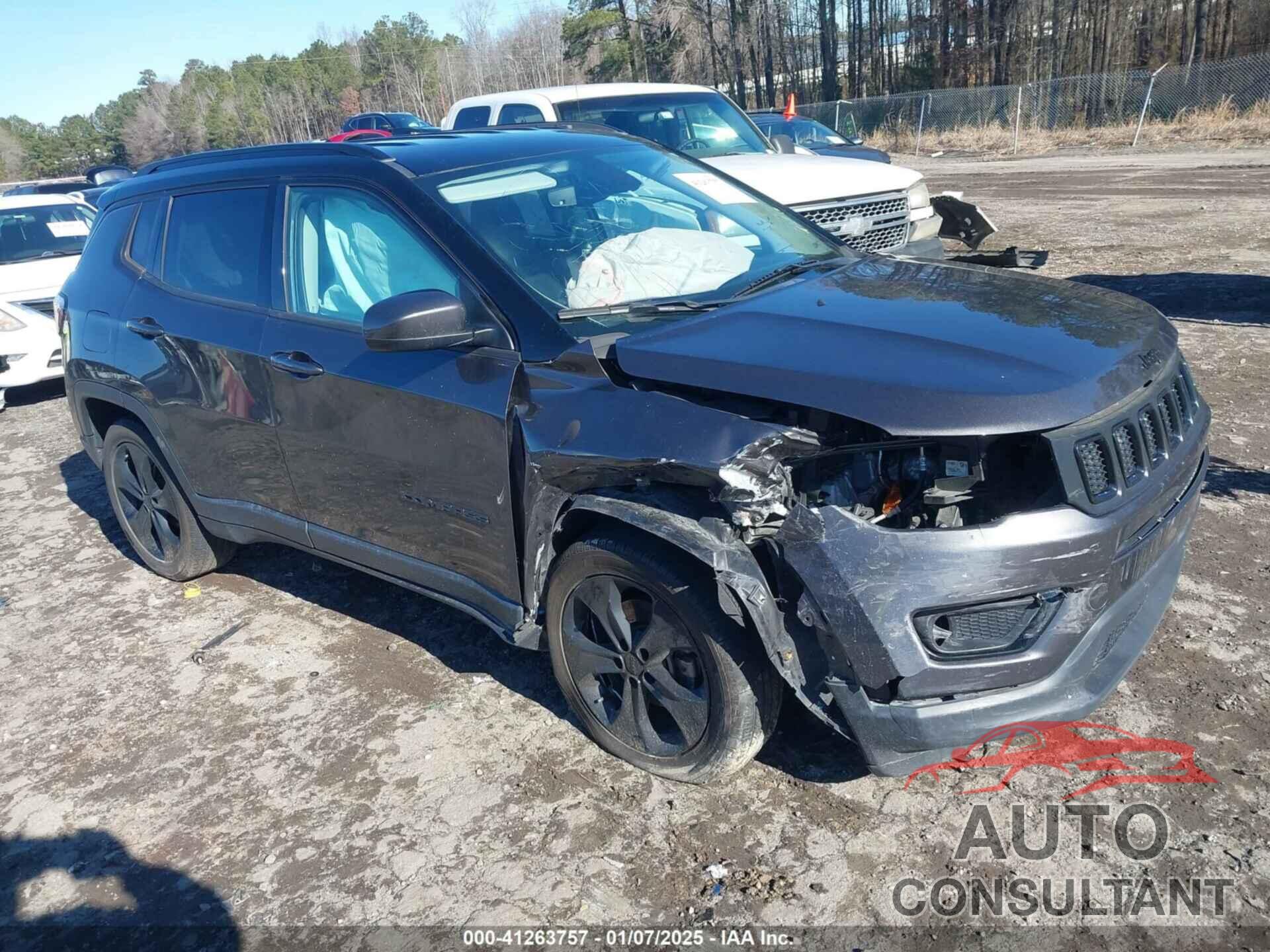 JEEP COMPASS 2020 - 3C4NJCBB8LT141103