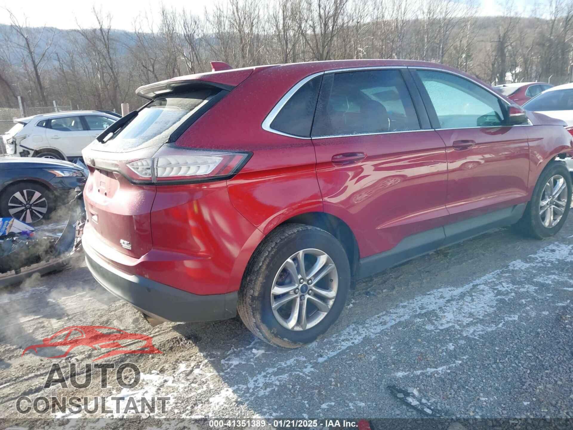 FORD EDGE 2015 - 2FMTK3J99FBB84556