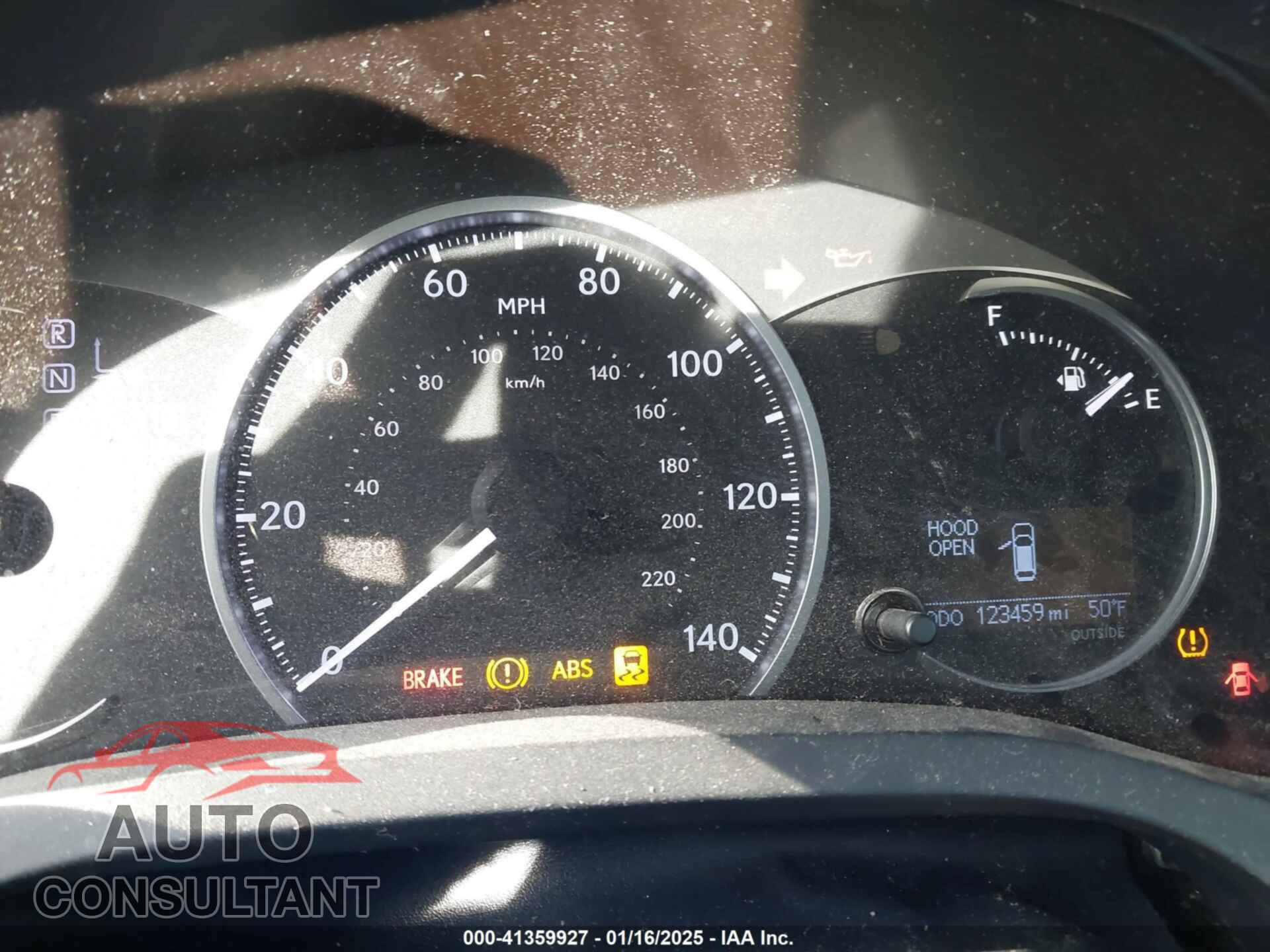 LEXUS CT 200H 2011 - JTHKD5BH4B2018987
