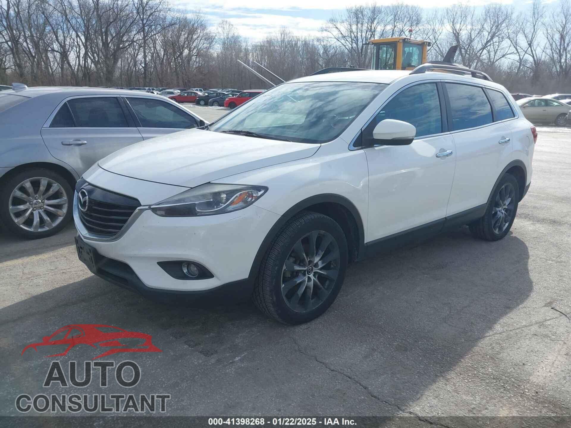 MAZDA CX-9 2014 - JM3TB2DA3E0442162