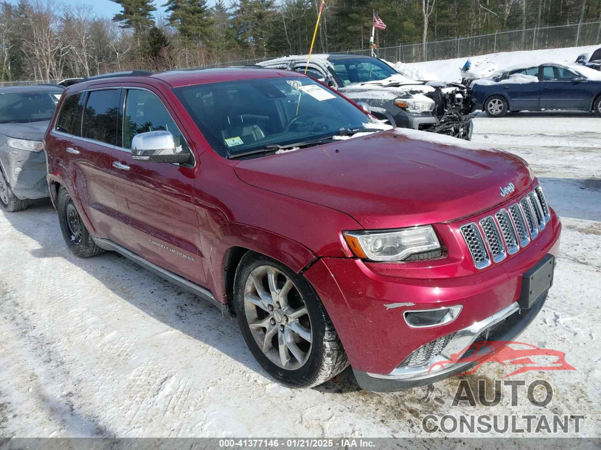 JEEP GRAND CHEROKEE 2014 - 1C4RJFJG2EC202850