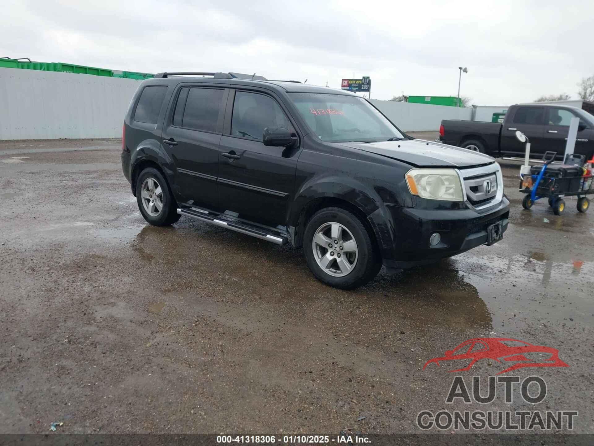 HONDA PILOT 2009 - 5FNYF38569B001154