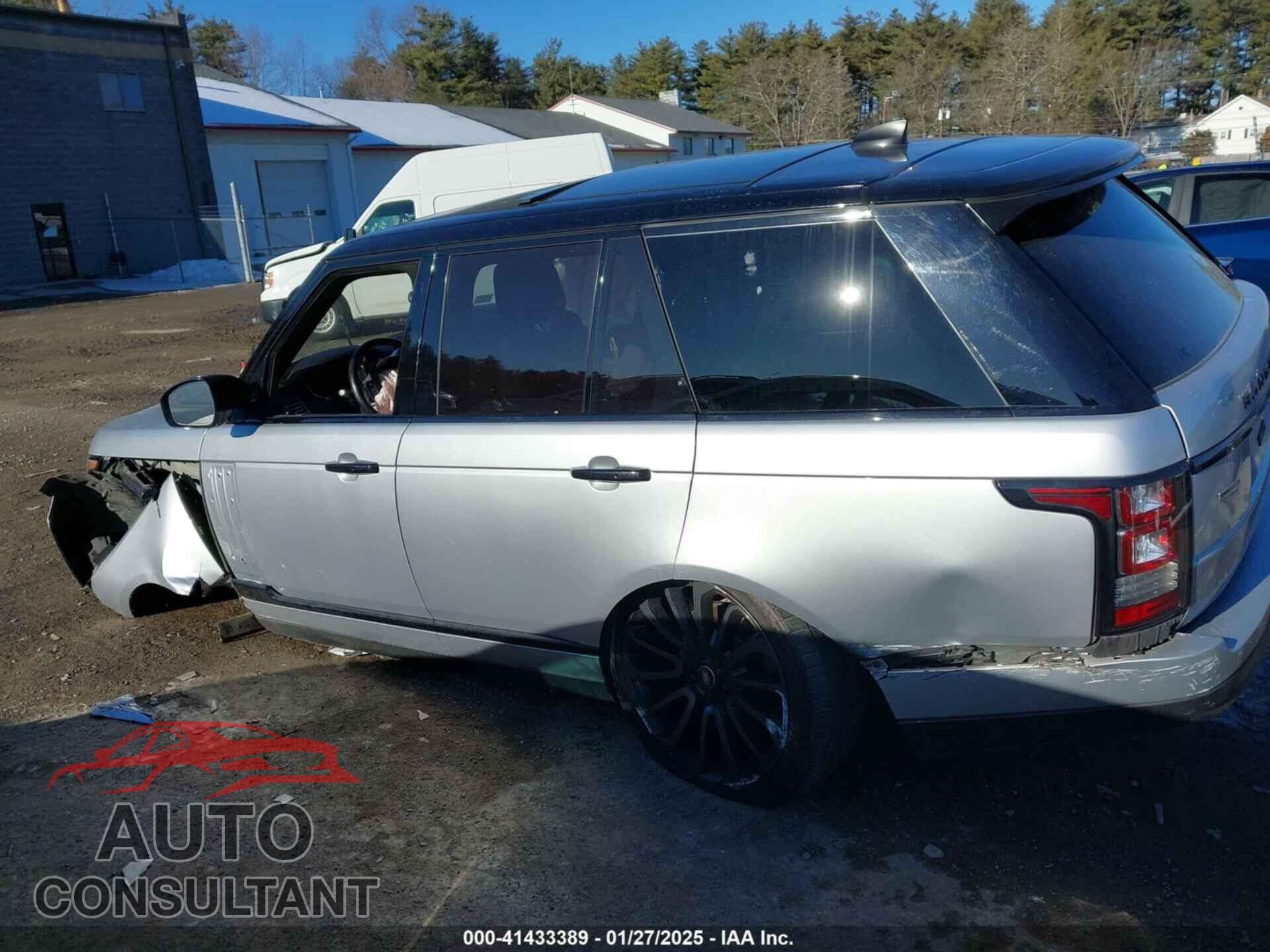 LAND ROVER RANGE ROVER 2017 - SALGS2FE3HA341835