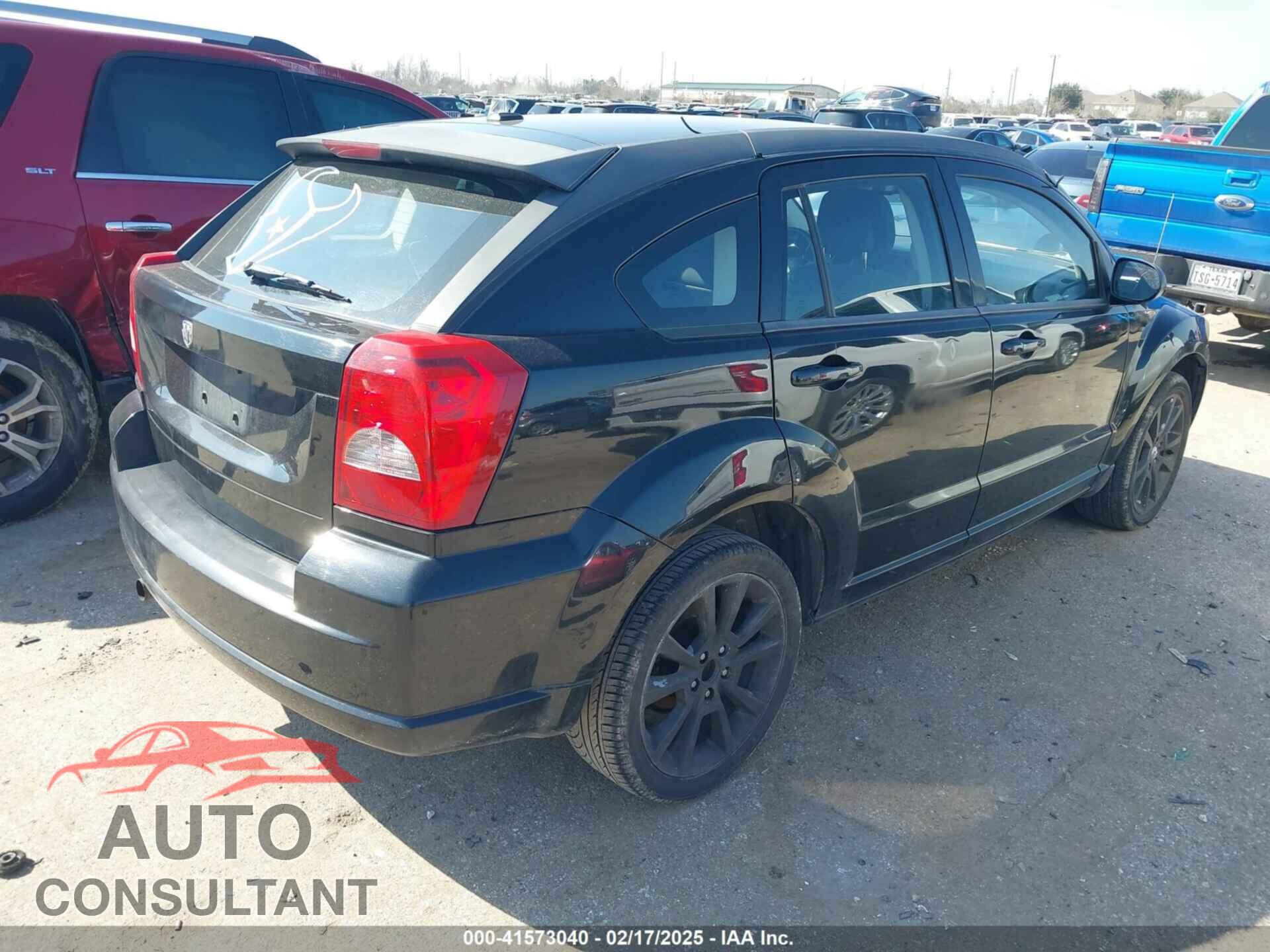 DODGE CALIBER 2010 - 1B3CB5HA7AD584345
