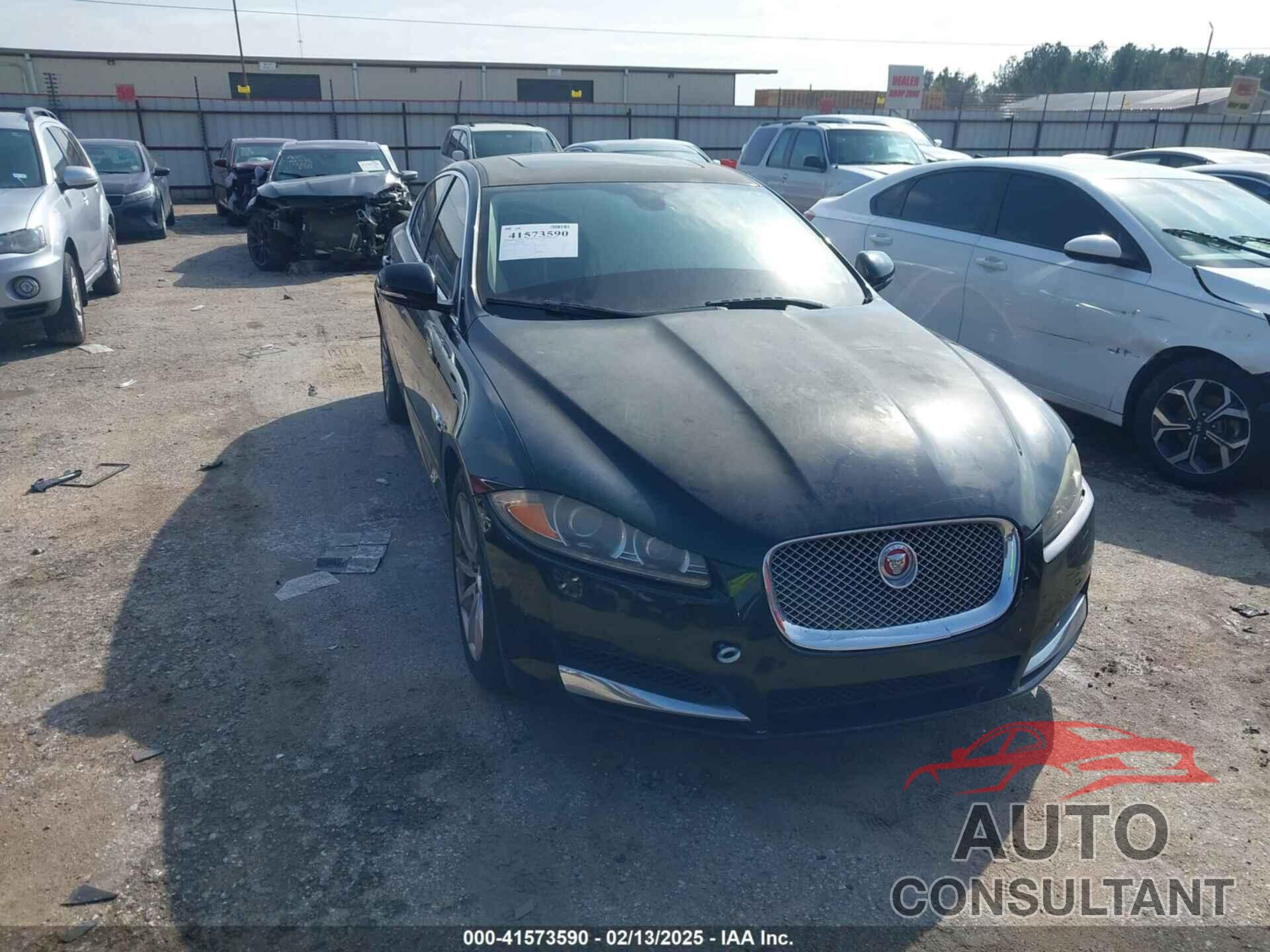 JAGUAR XF 2014 - SAJWA0ES4EPU09281