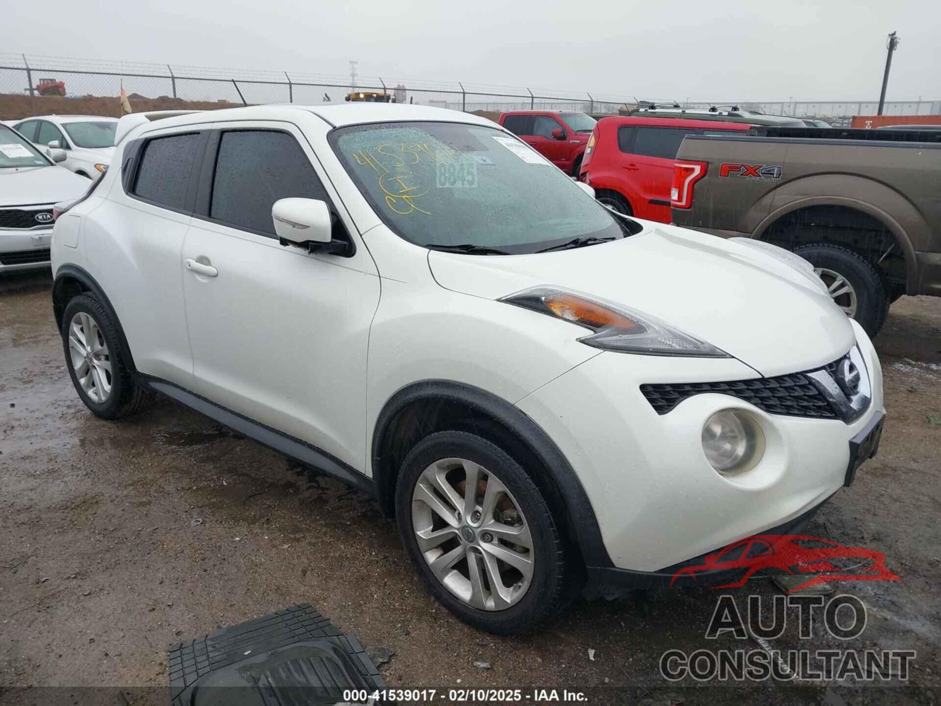 NISSAN JUKE 2015 - JN8AF5MR9FT507984