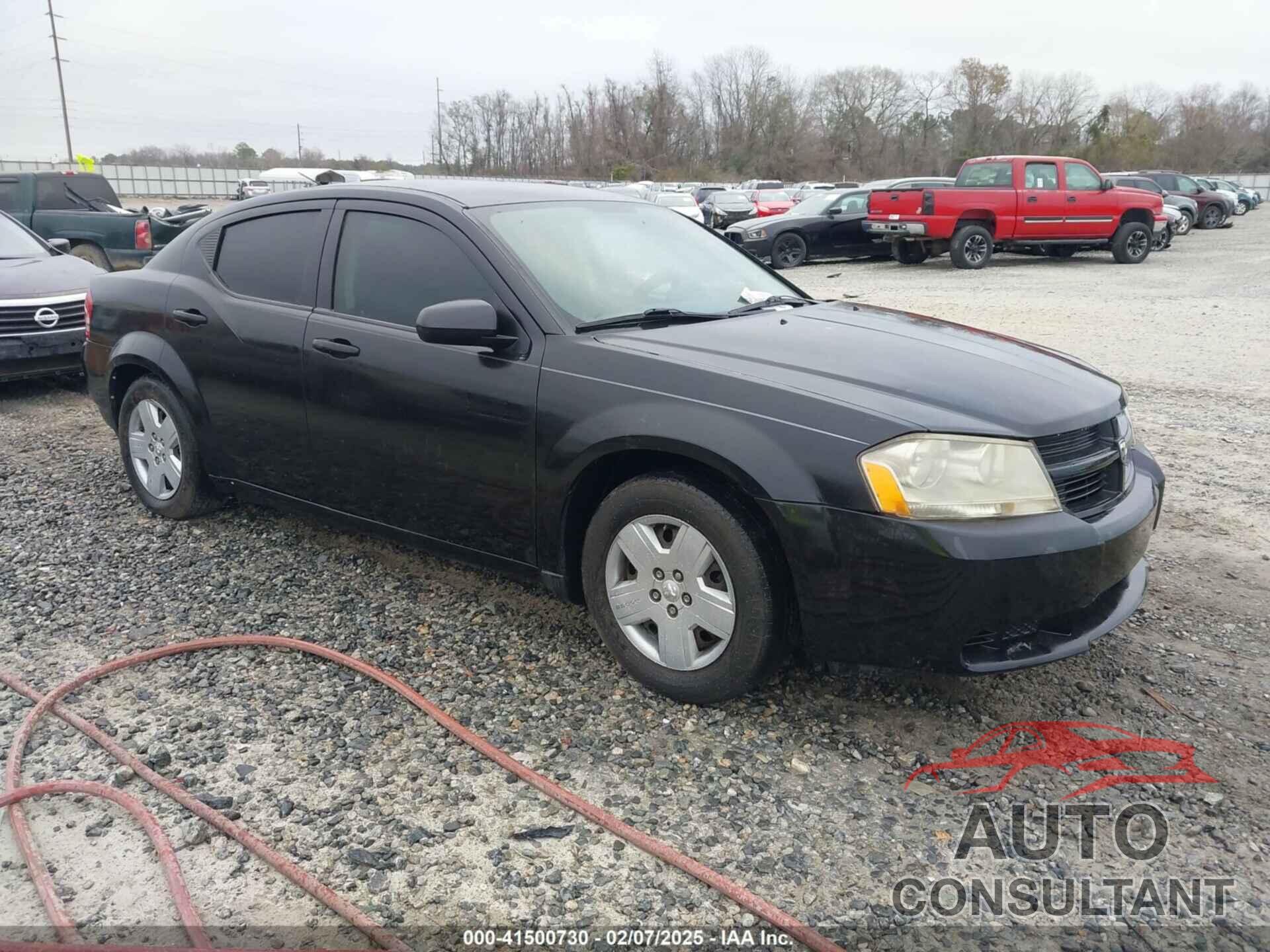 DODGE AVENGER 2010 - 1B3CC4FB2AN131814