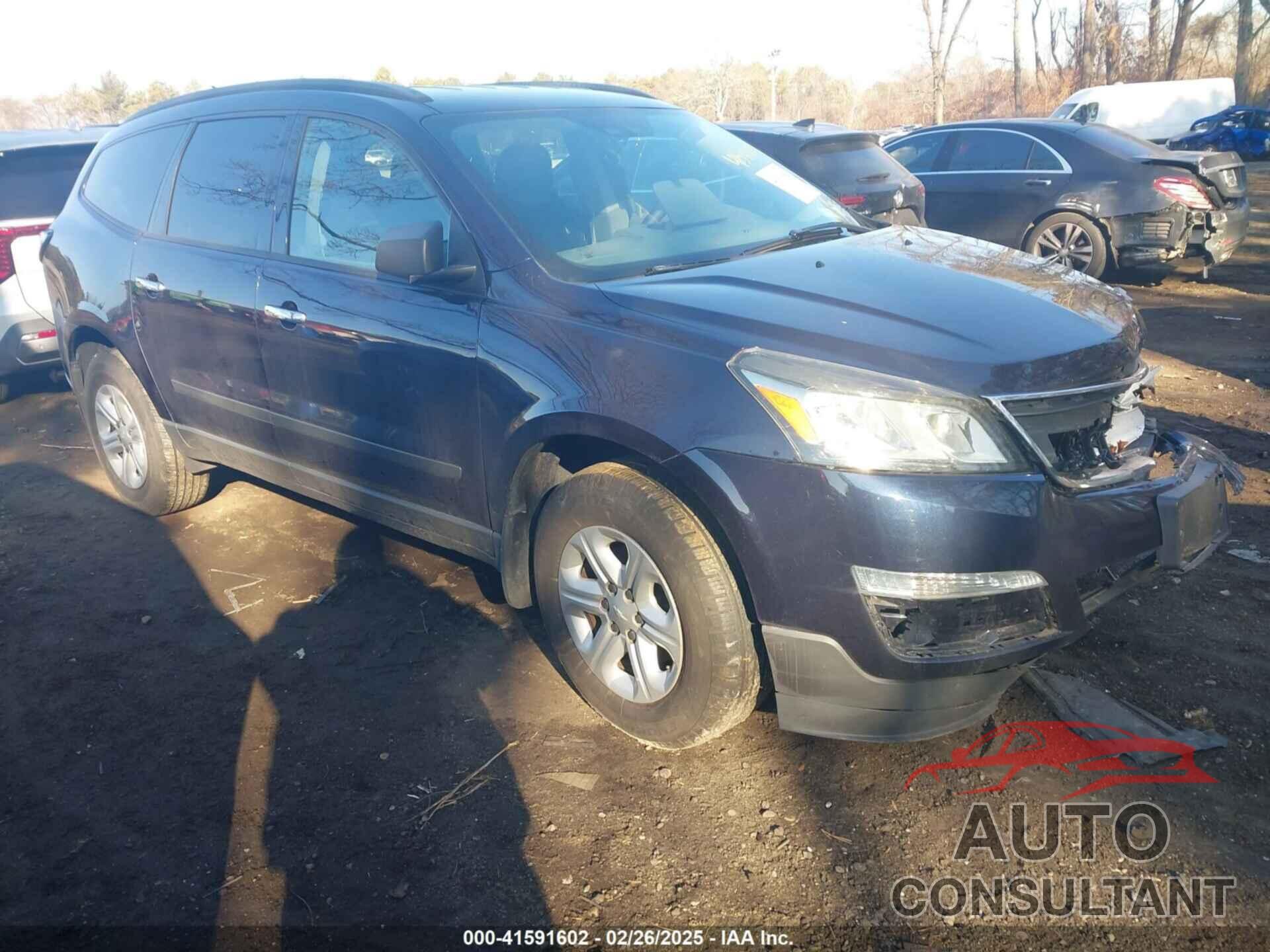 CHEVROLET TRAVERSE 2016 - 1GNKRFED8GJ251888
