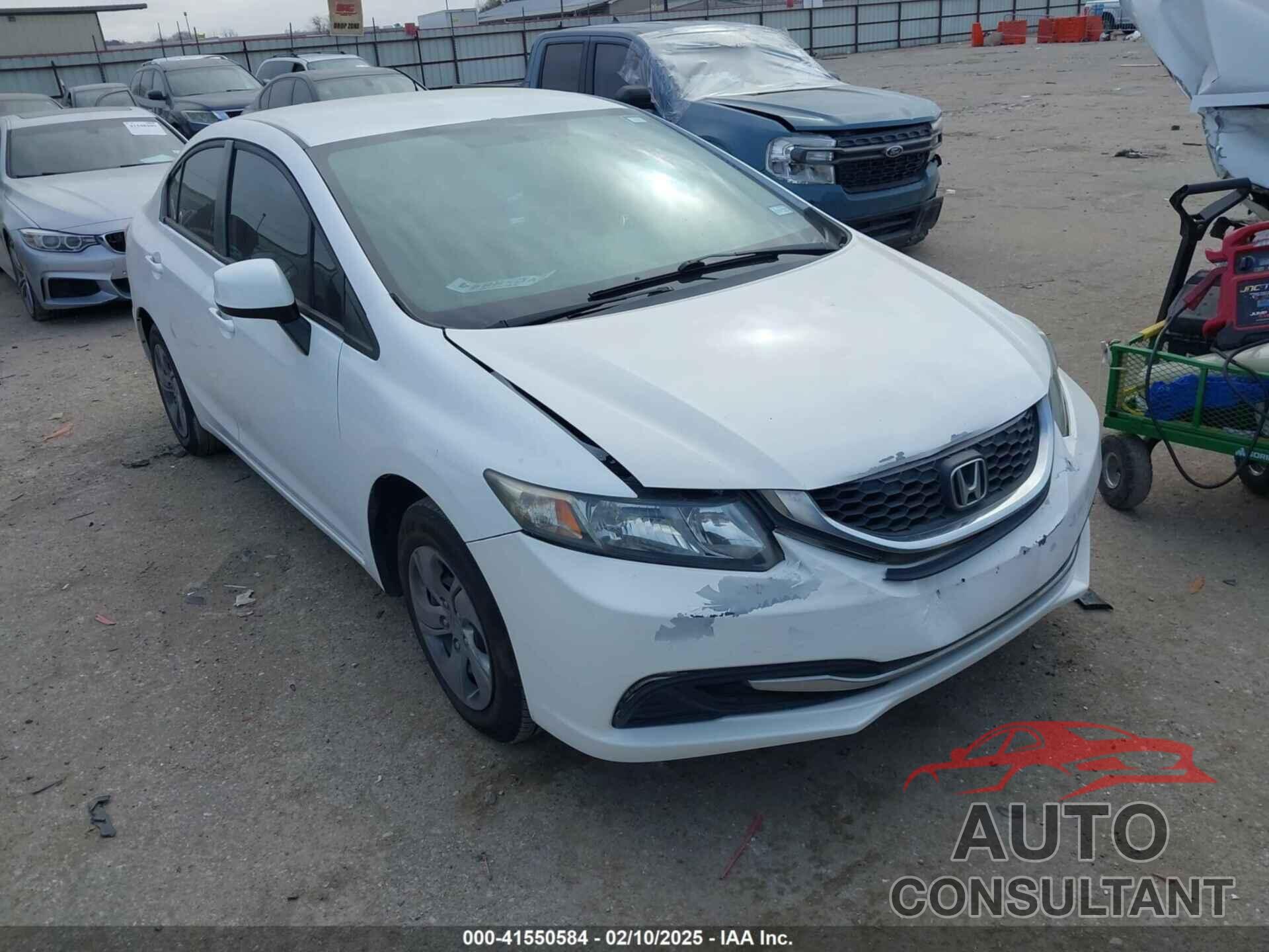 HONDA CIVIC 2013 - 19XFB2F5XDE061615