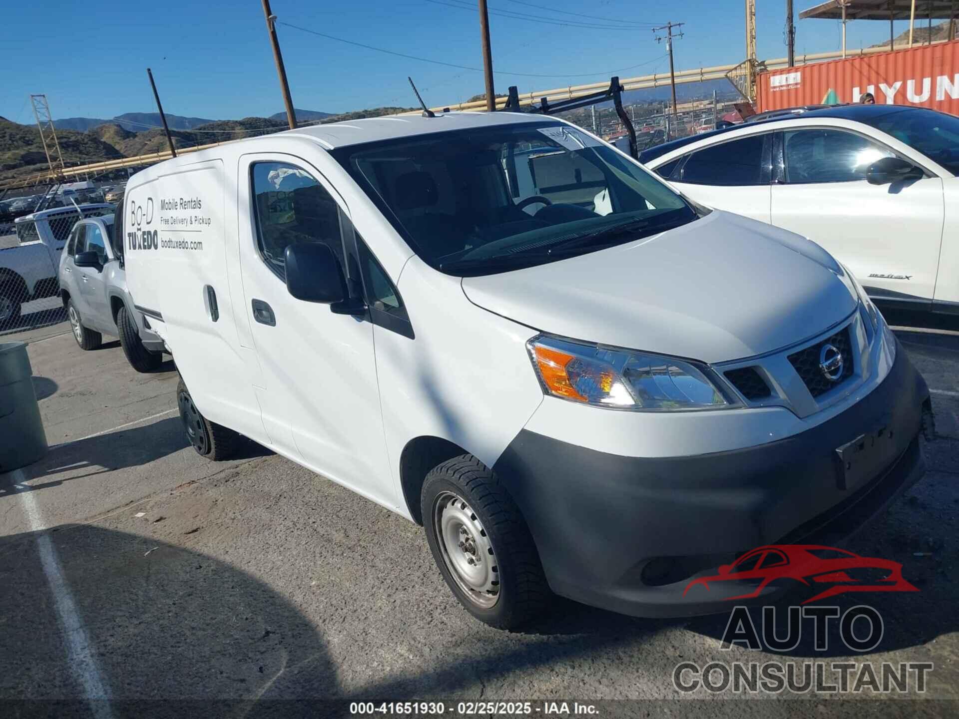 NISSAN NV200 2019 - 3N6CM0KN7KK707373