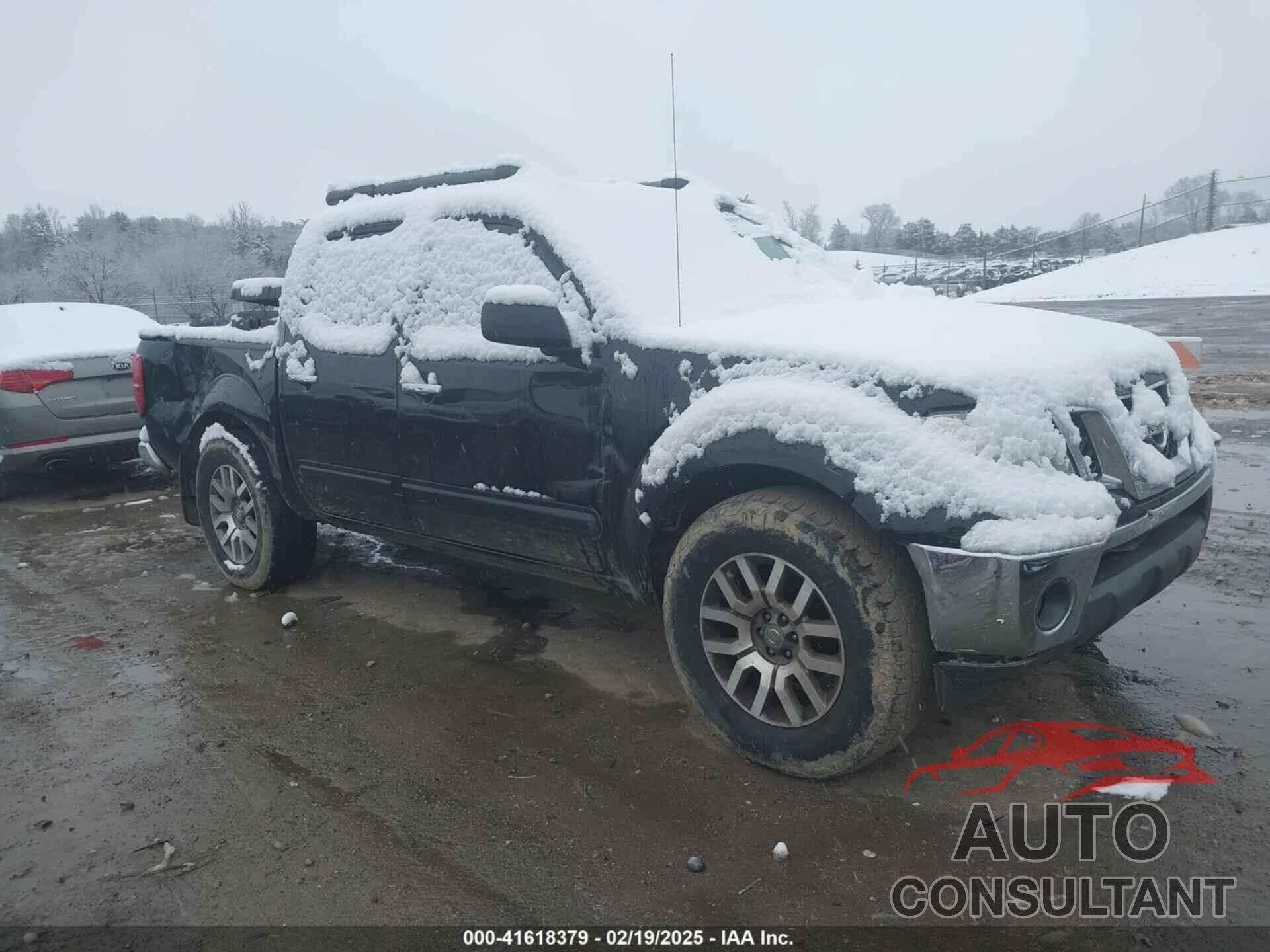 NISSAN FRONTIER 2011 - 1N6AD0EV6BC437528