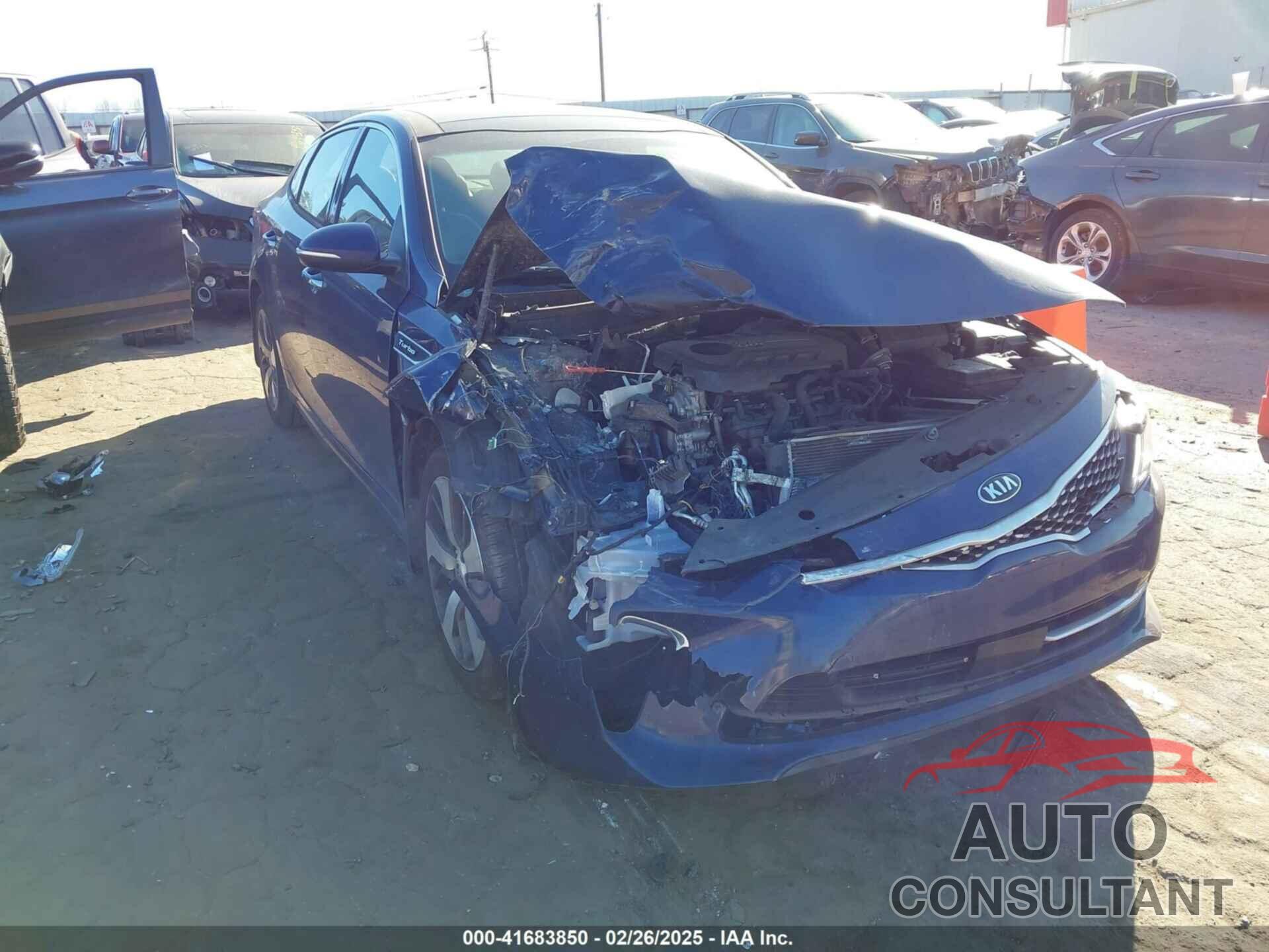 KIA OPTIMA 2018 - 5XXGW4L21JG249294