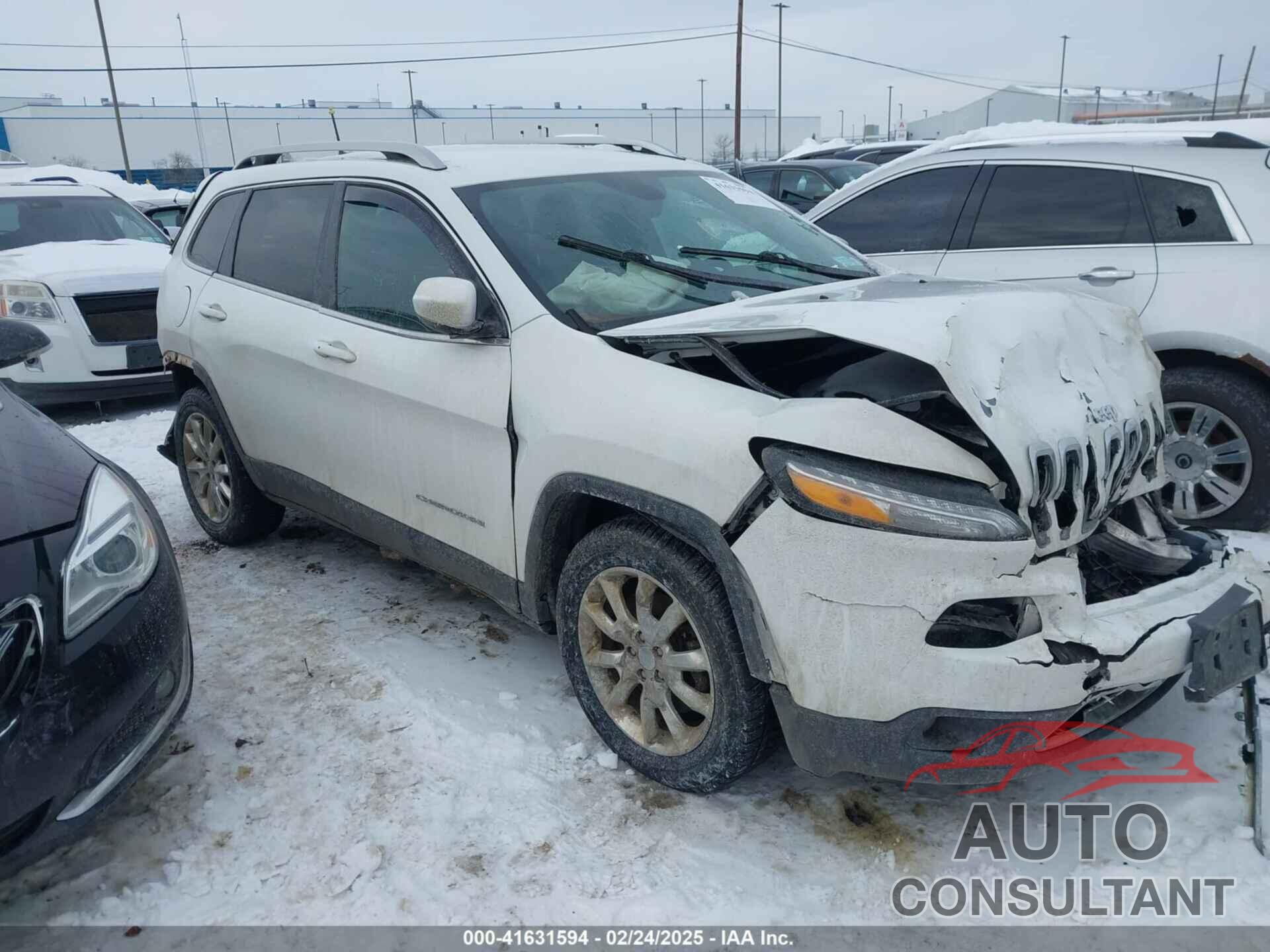 JEEP CHEROKEE 2016 - 1C4PJMDS9GW175126