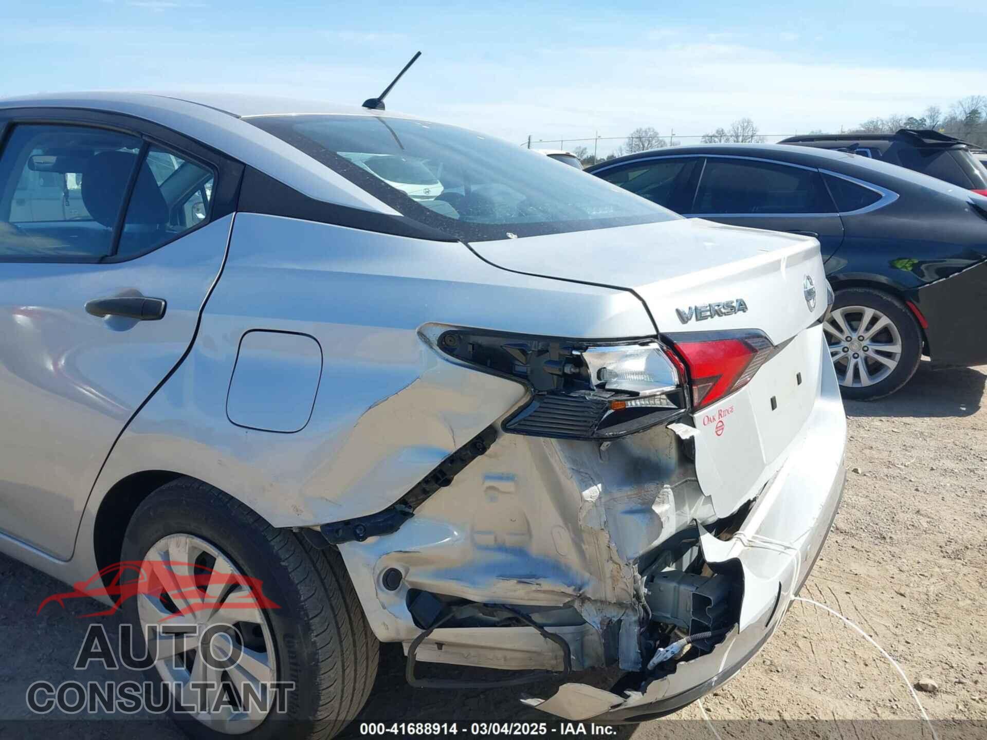 NISSAN VERSA 2020 - 3N1CN8DV7LL875444