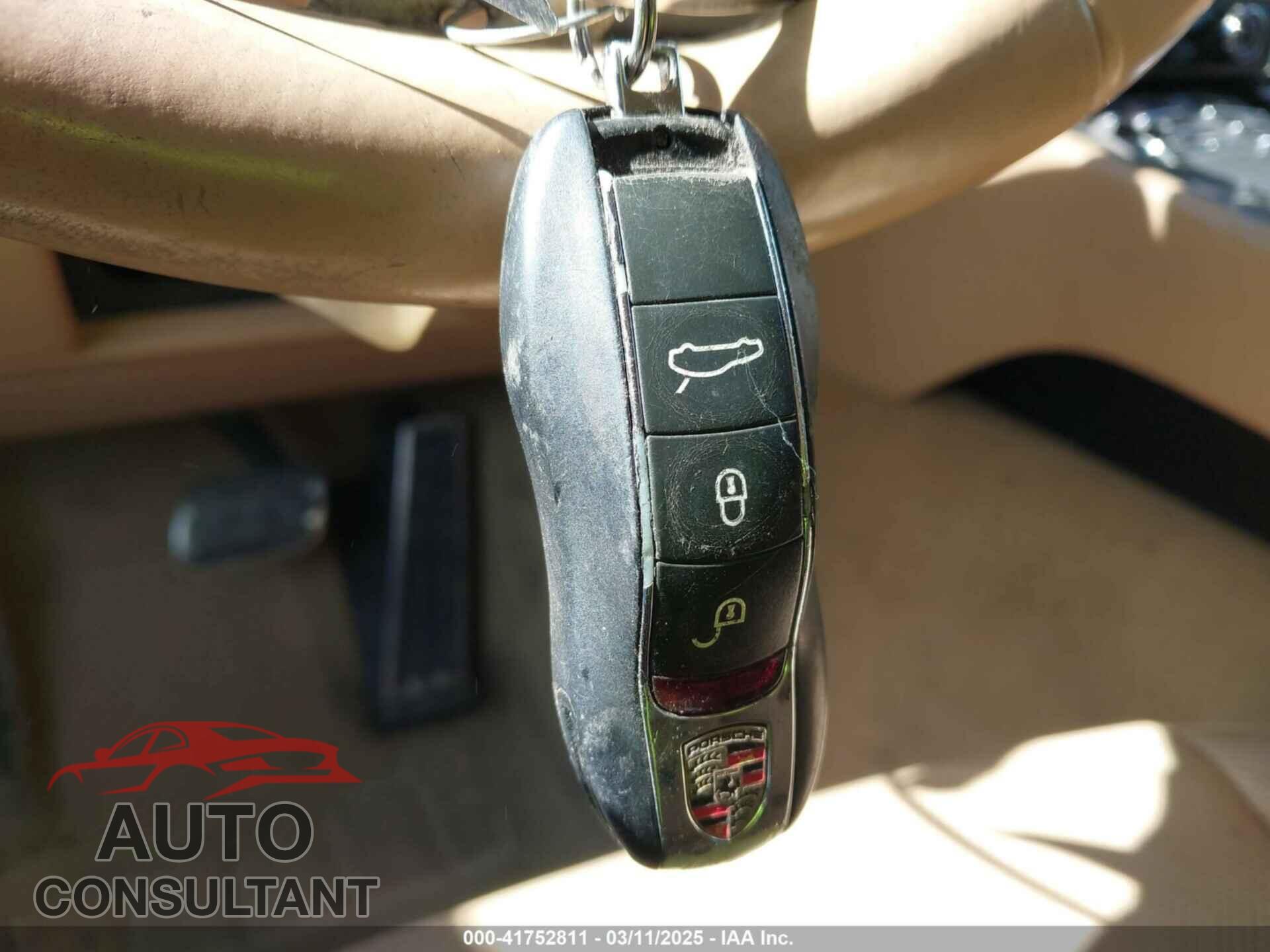 PORSCHE PANAMERA 2011 - WP0AA2A73BL017403