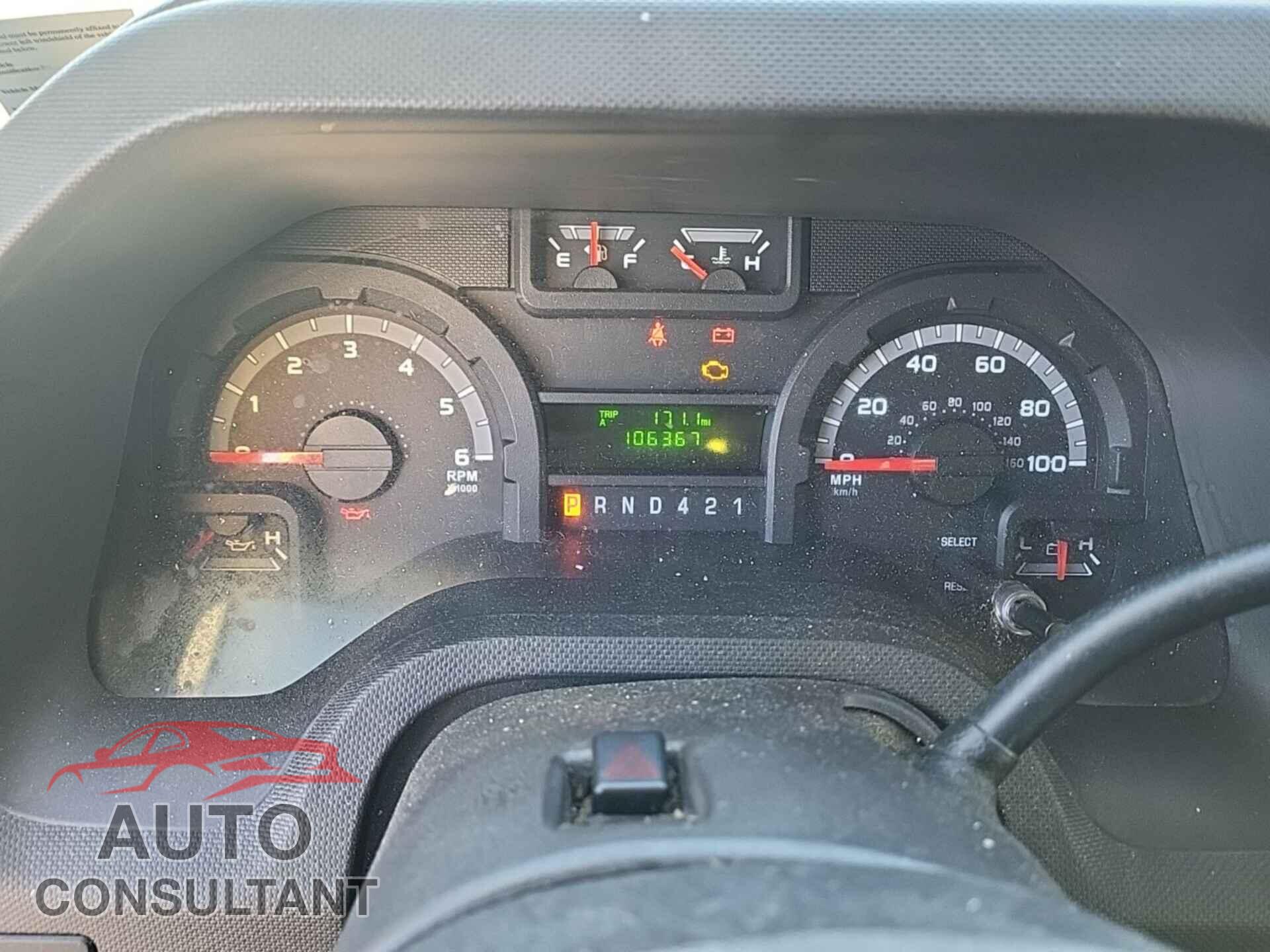 FORD ECONOLINE 2019 - 1FDXE4FS9KDC57729
