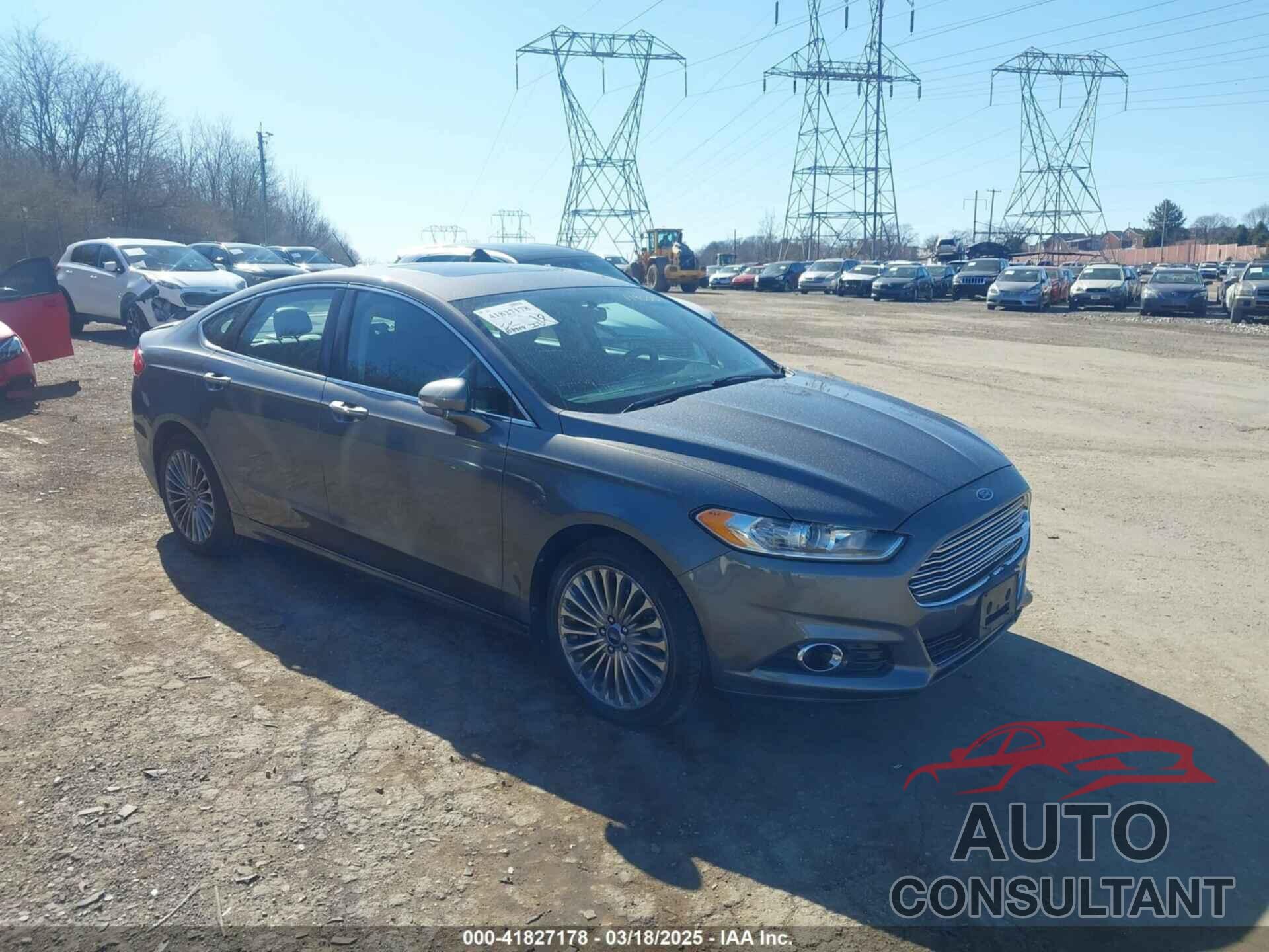 FORD FUSION 2014 - 3FA6P0K92ER119005