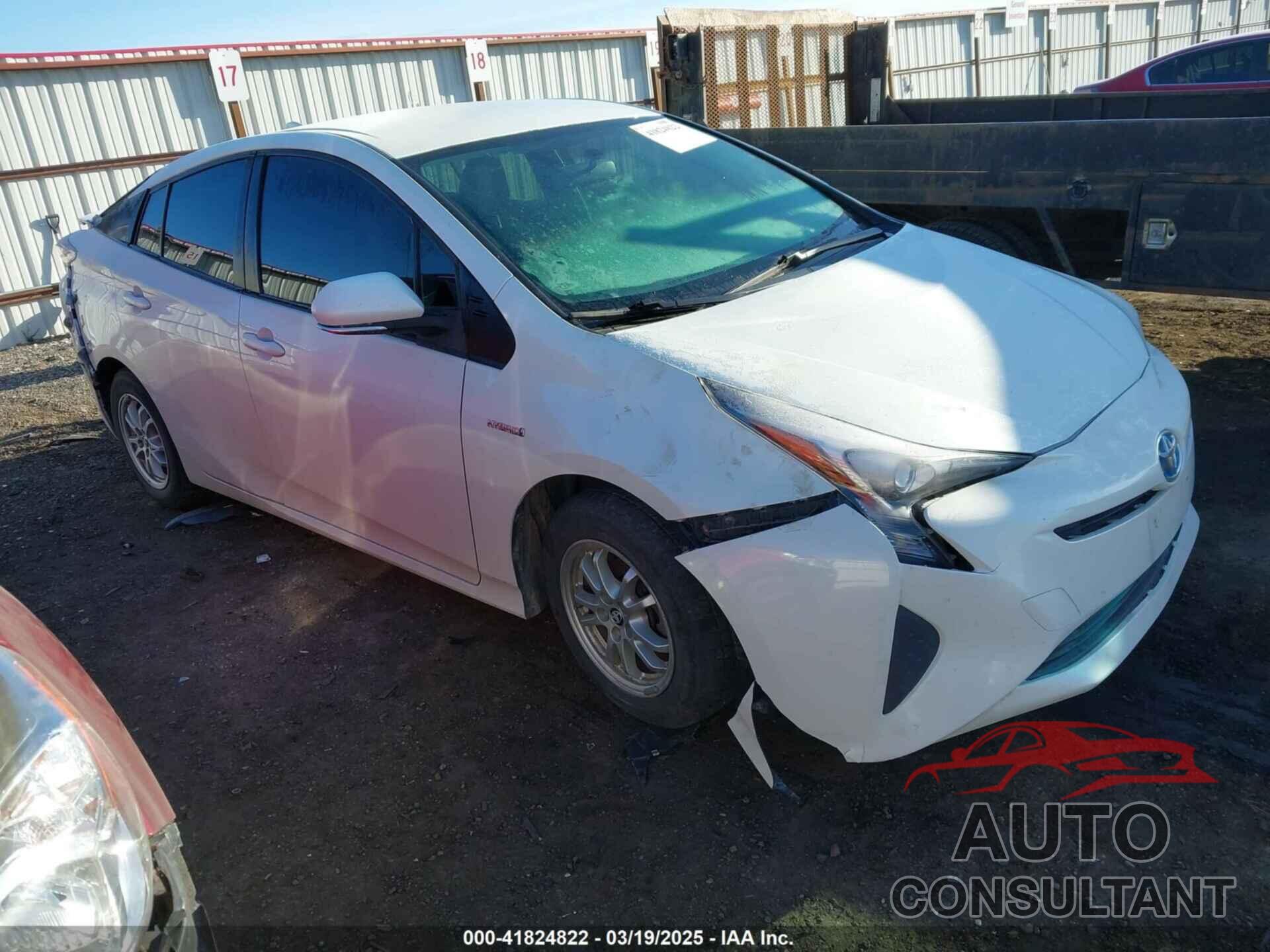 TOYOTA PRIUS 2016 - JTDKBRFU3G3013058