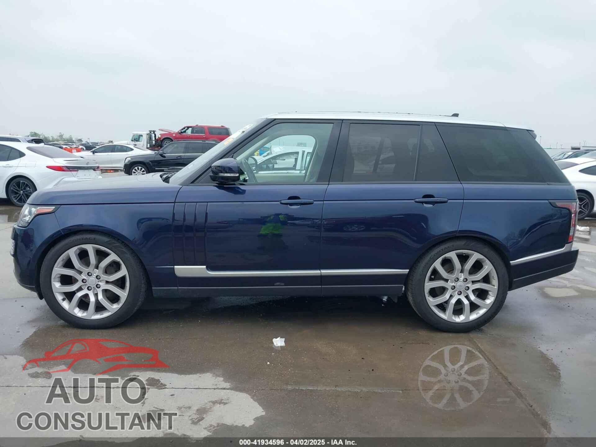 LAND ROVER RANGE ROVER 2015 - SALGS2TF6FA236457
