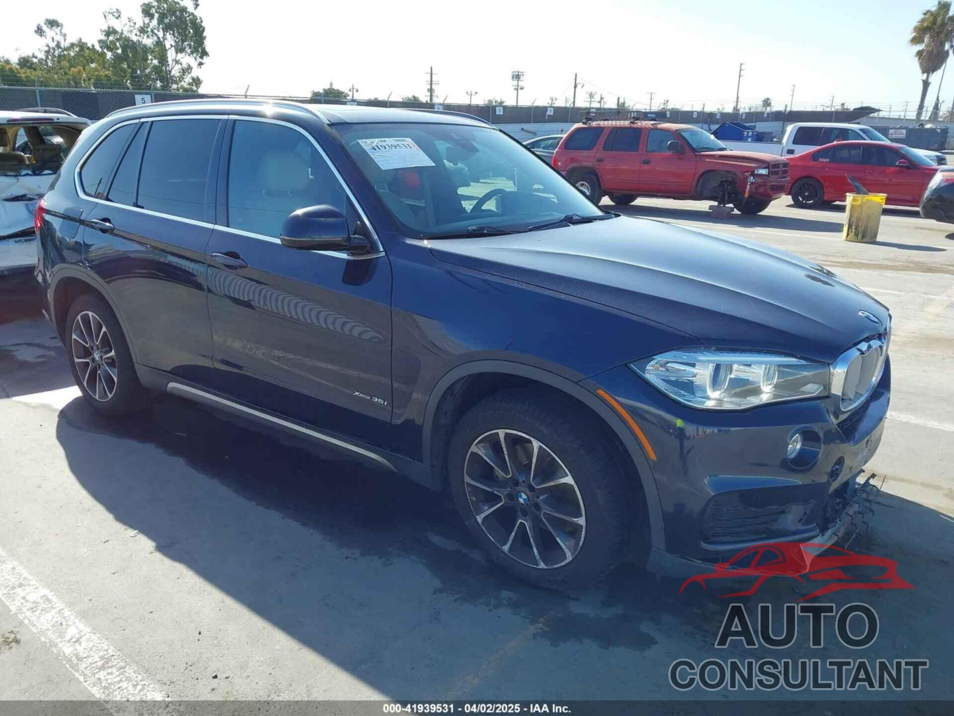 BMW X5 2017 - 5UXKR0C31H0V74413