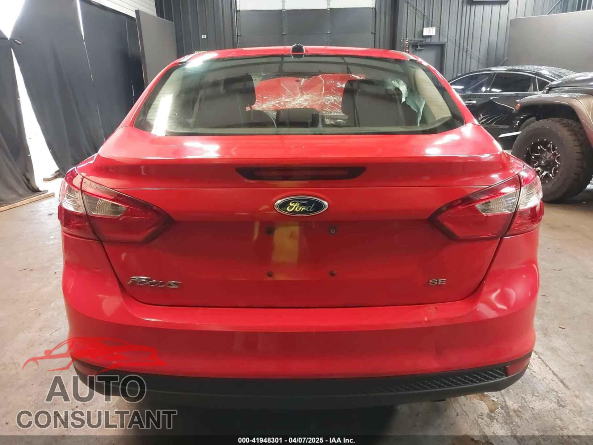 FORD FOCUS 2012 - 1FAHP3F20CL299541