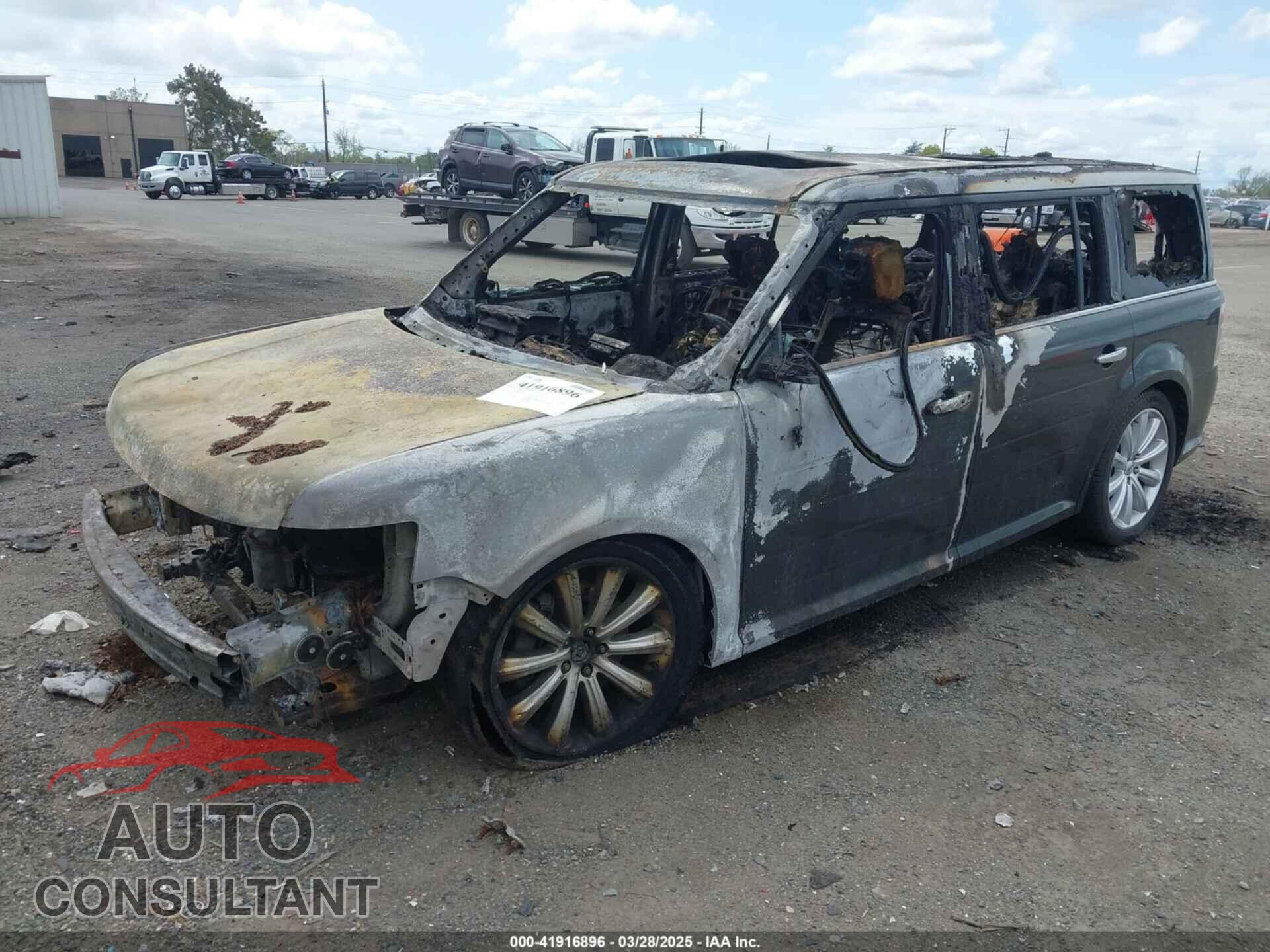 FORD FLEX 2017 - 2FMGK5C81HBA02045