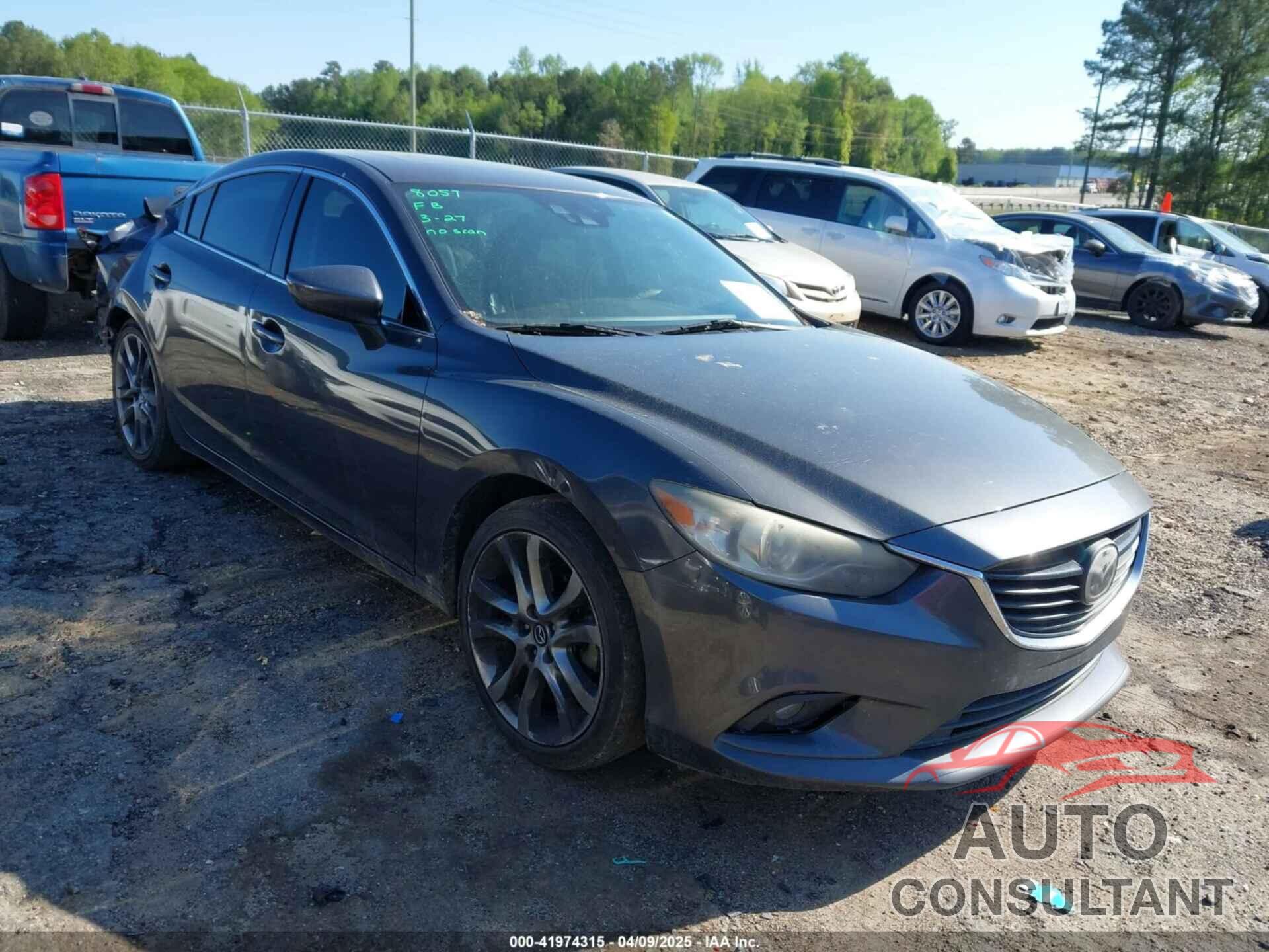 MAZDA MAZDA6 2015 - JM1GJ1W51F1212008