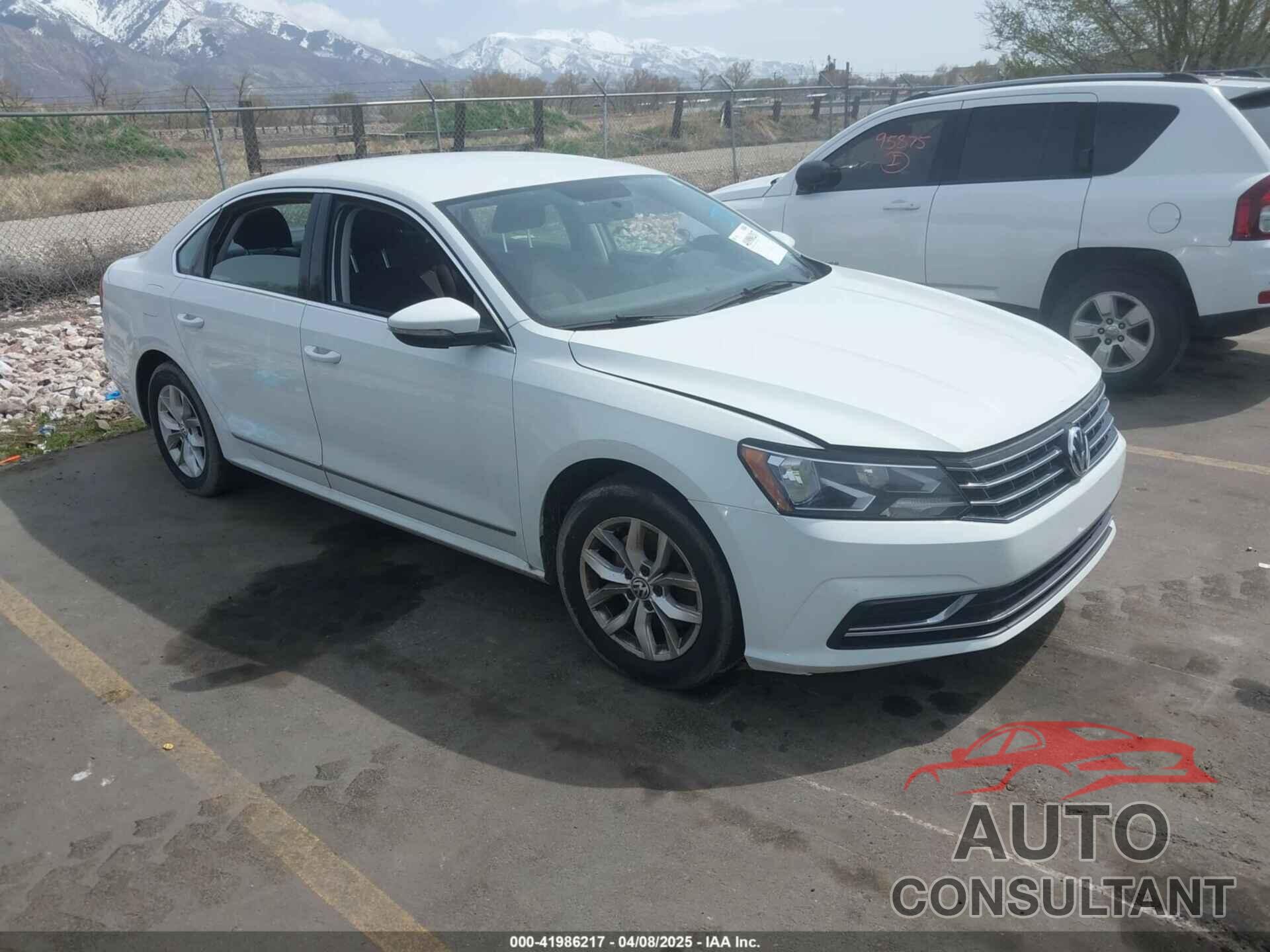 VOLKSWAGEN PASSAT 2016 - 1VWAS7A36GC019397