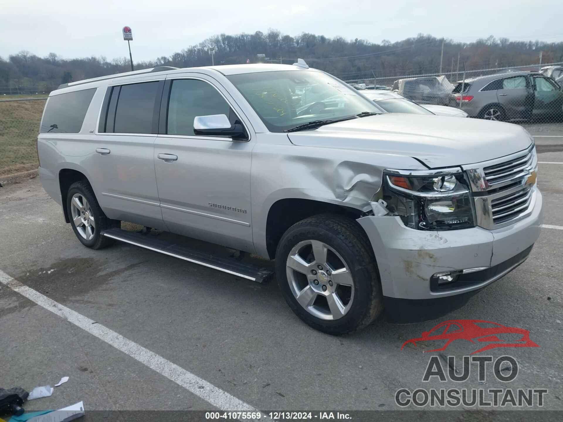 CHEVROLET SUBURBAN 2016 - 1GNSKJKC7GR187993