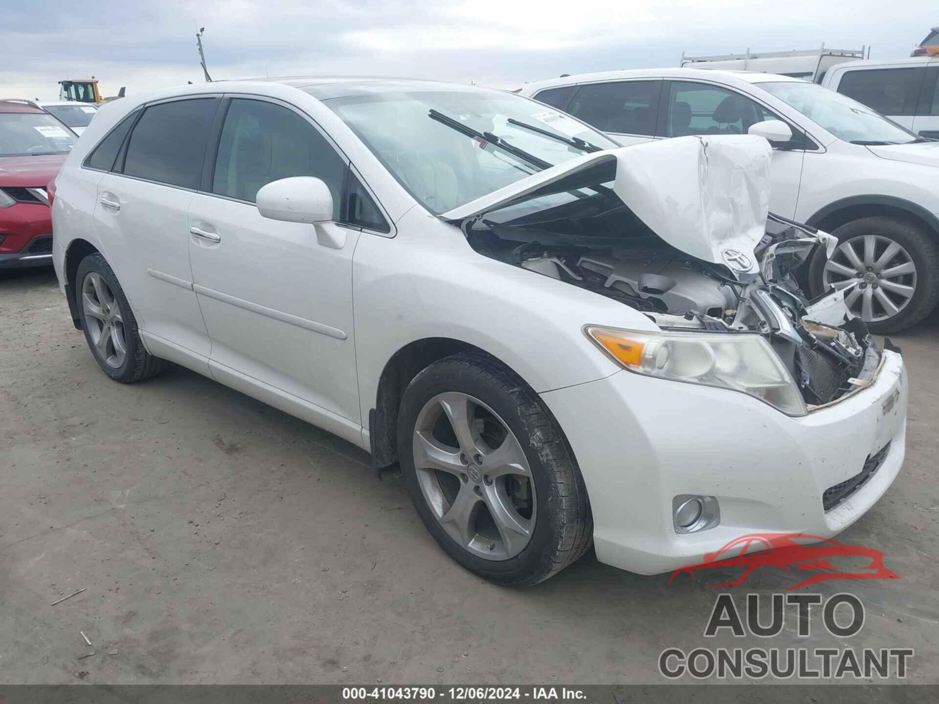 TOYOTA VENZA 2009 - 4T3BK11A19U017673