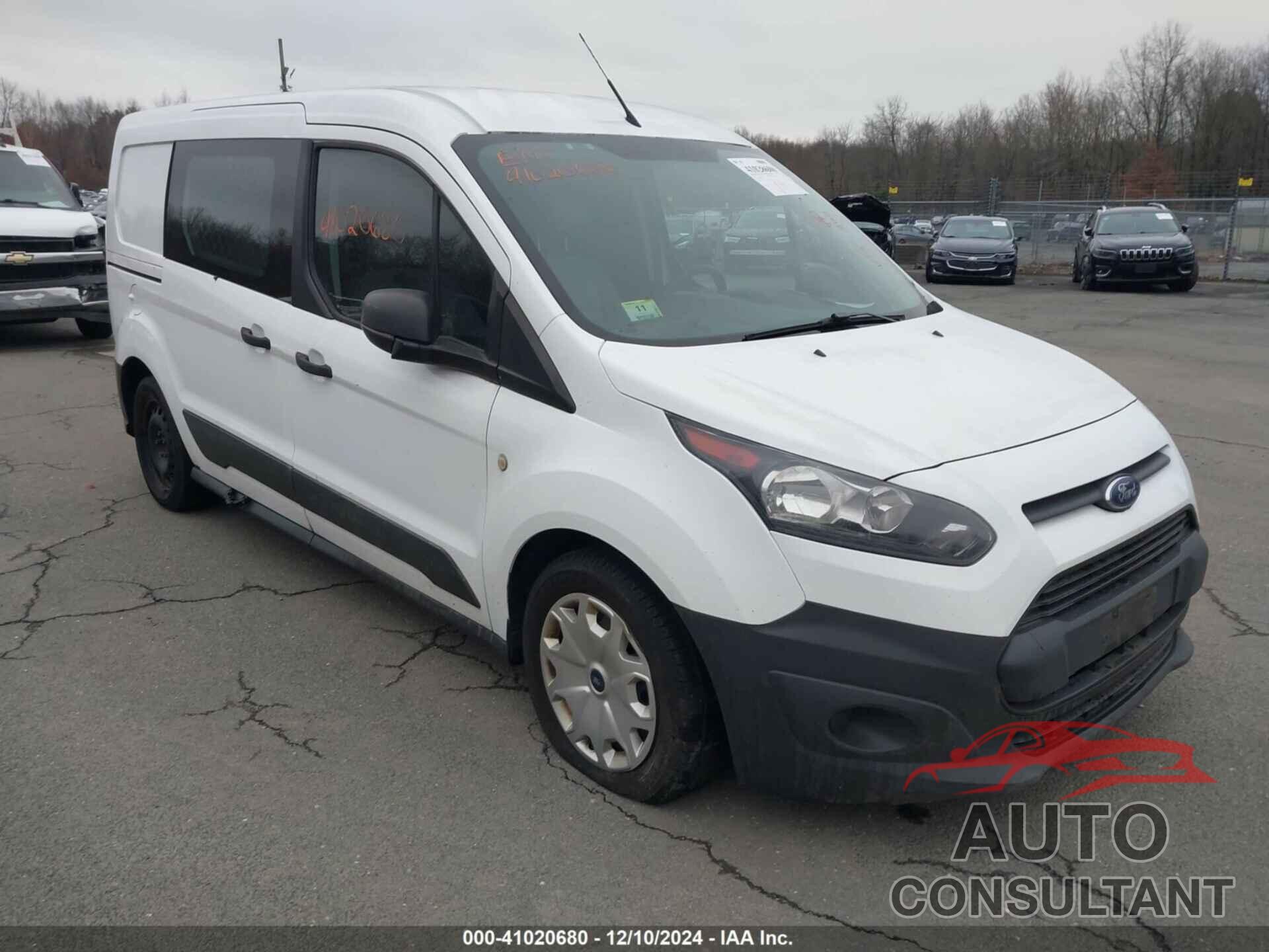 FORD TRANSIT CONNECT 2018 - NM0LS7E71J1378505