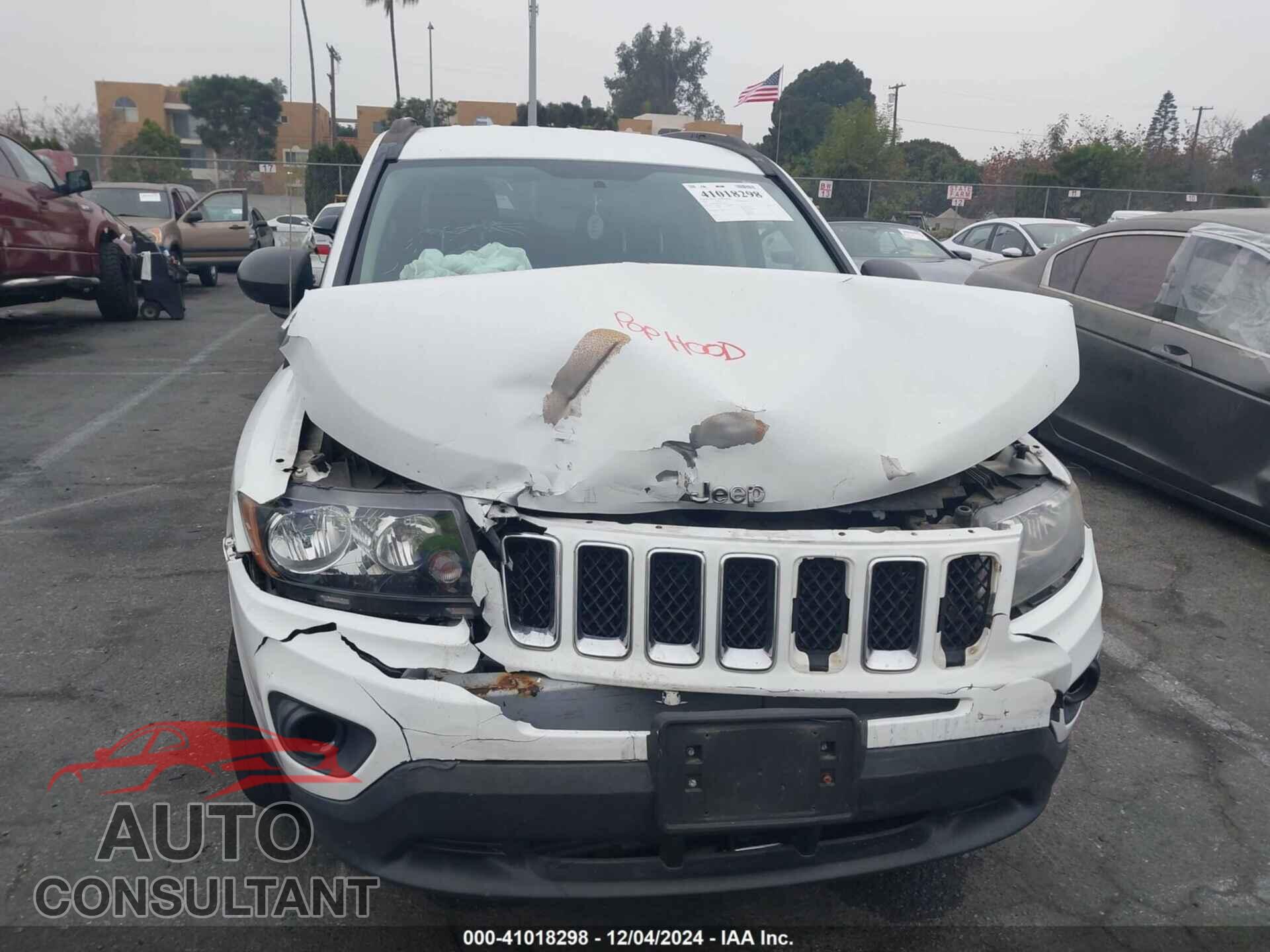 JEEP COMPASS 2014 - 1C4NJCBA9ED539307