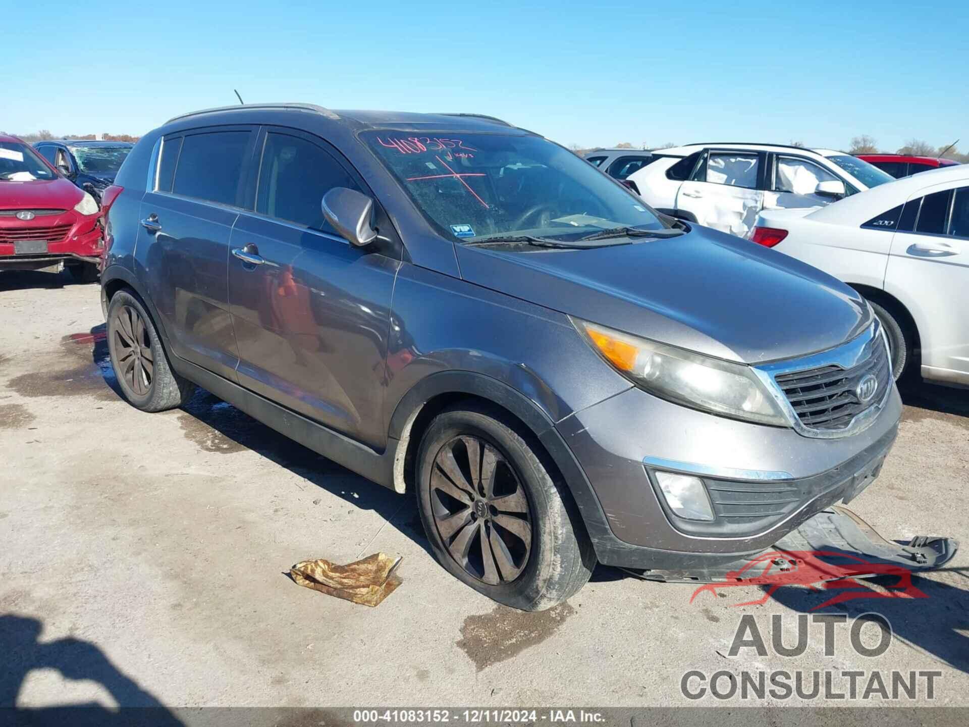KIA SPORTAGE 2012 - KNDPC3A20C7208396