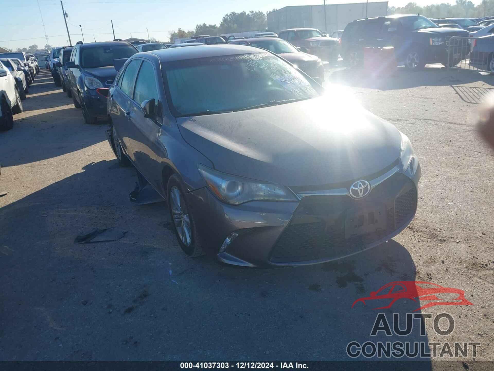 TOYOTA CAMRY 2015 - 4T1BF1FK1FU951309