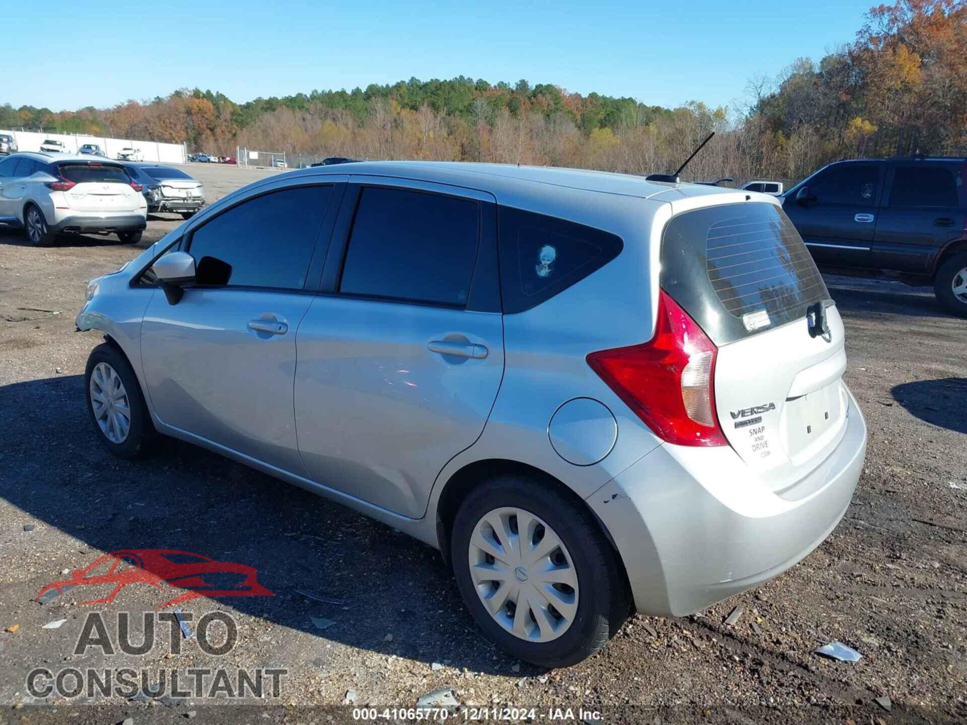 NISSAN VERSA NOTE 2016 - 3N1CE2CPXGL391211