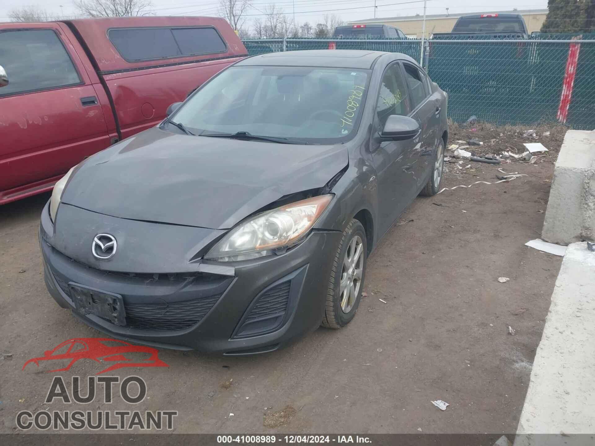 MAZDA MAZDA3 2010 - JM1BL1SFXA1349251