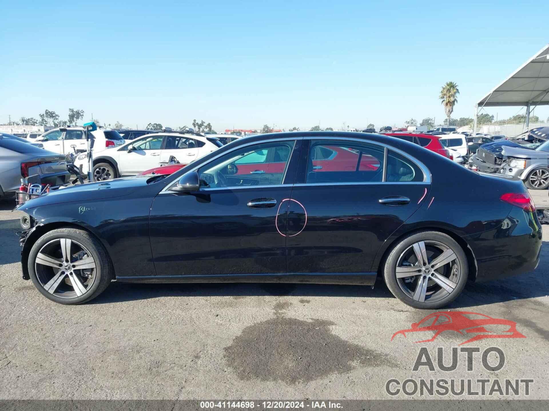 MERCEDES-BENZ C 300 2022 - W1KAF4GB9NR045044