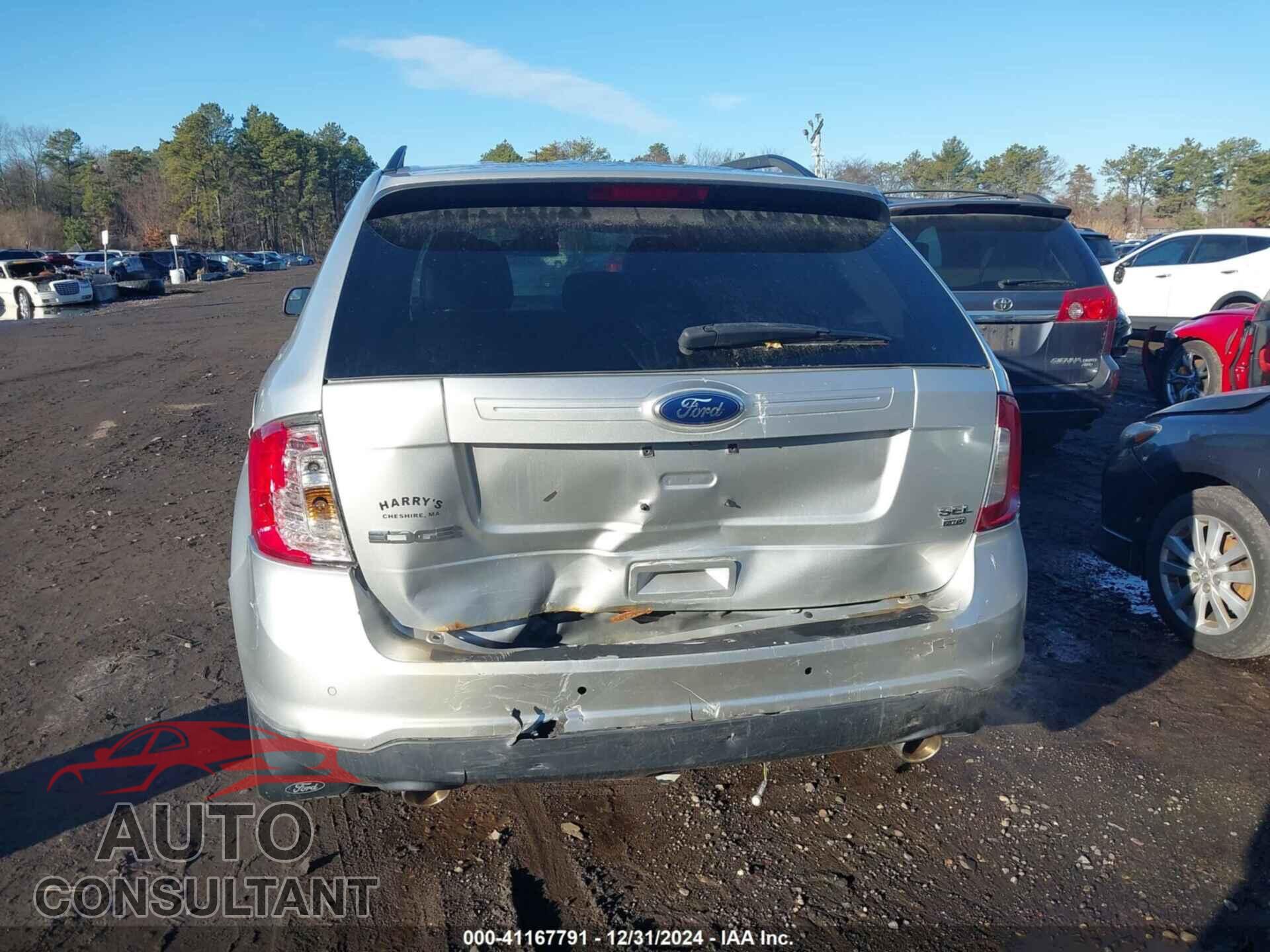 FORD EDGE 2014 - 2FMDK4JC5EBA00718