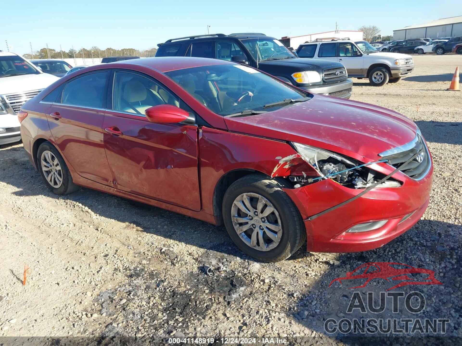 HYUNDAI SONATA 2013 - 5NPEB4AC2DH571465