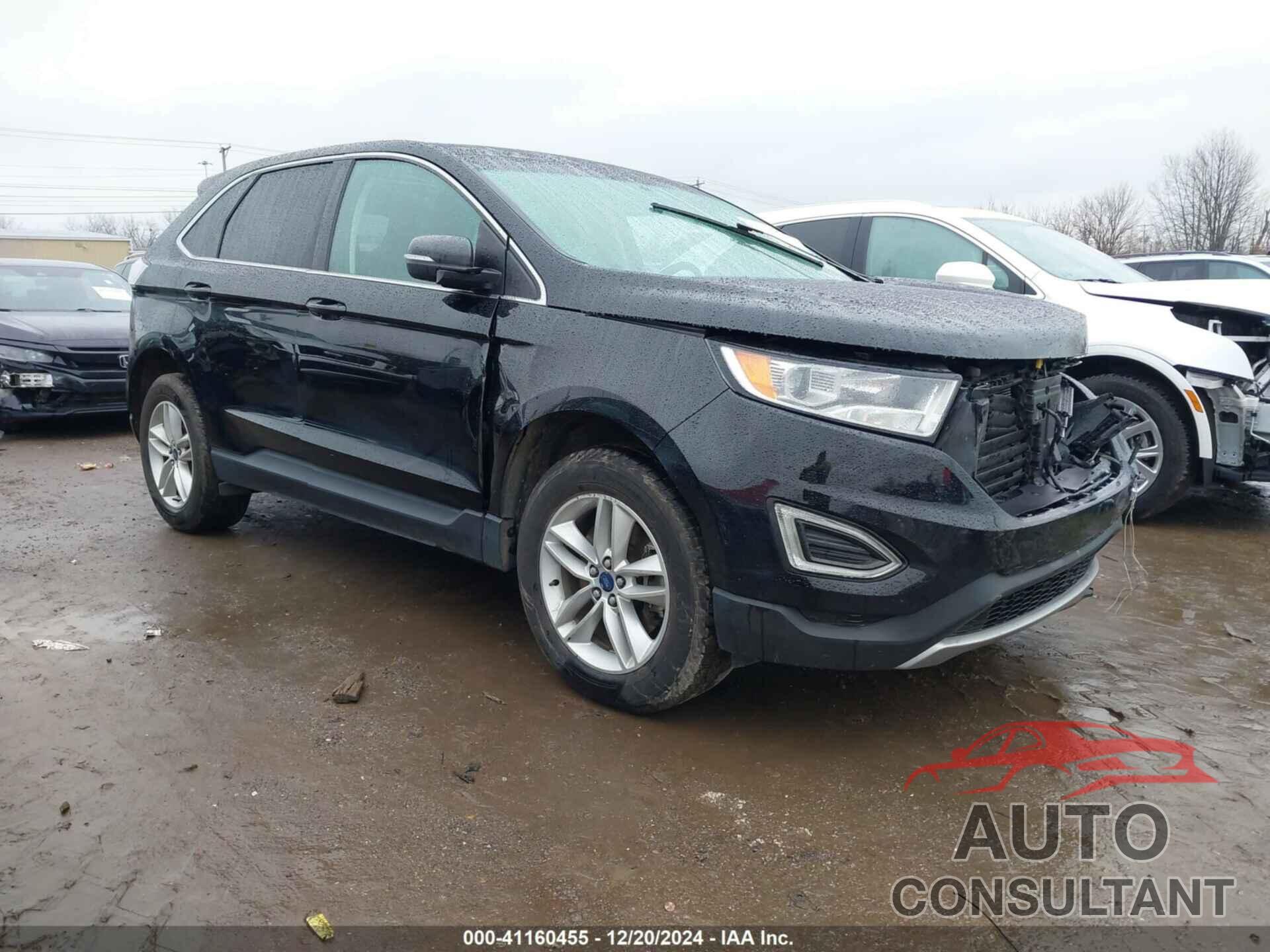 FORD EDGE 2017 - 2FMPK4J99HBC40165