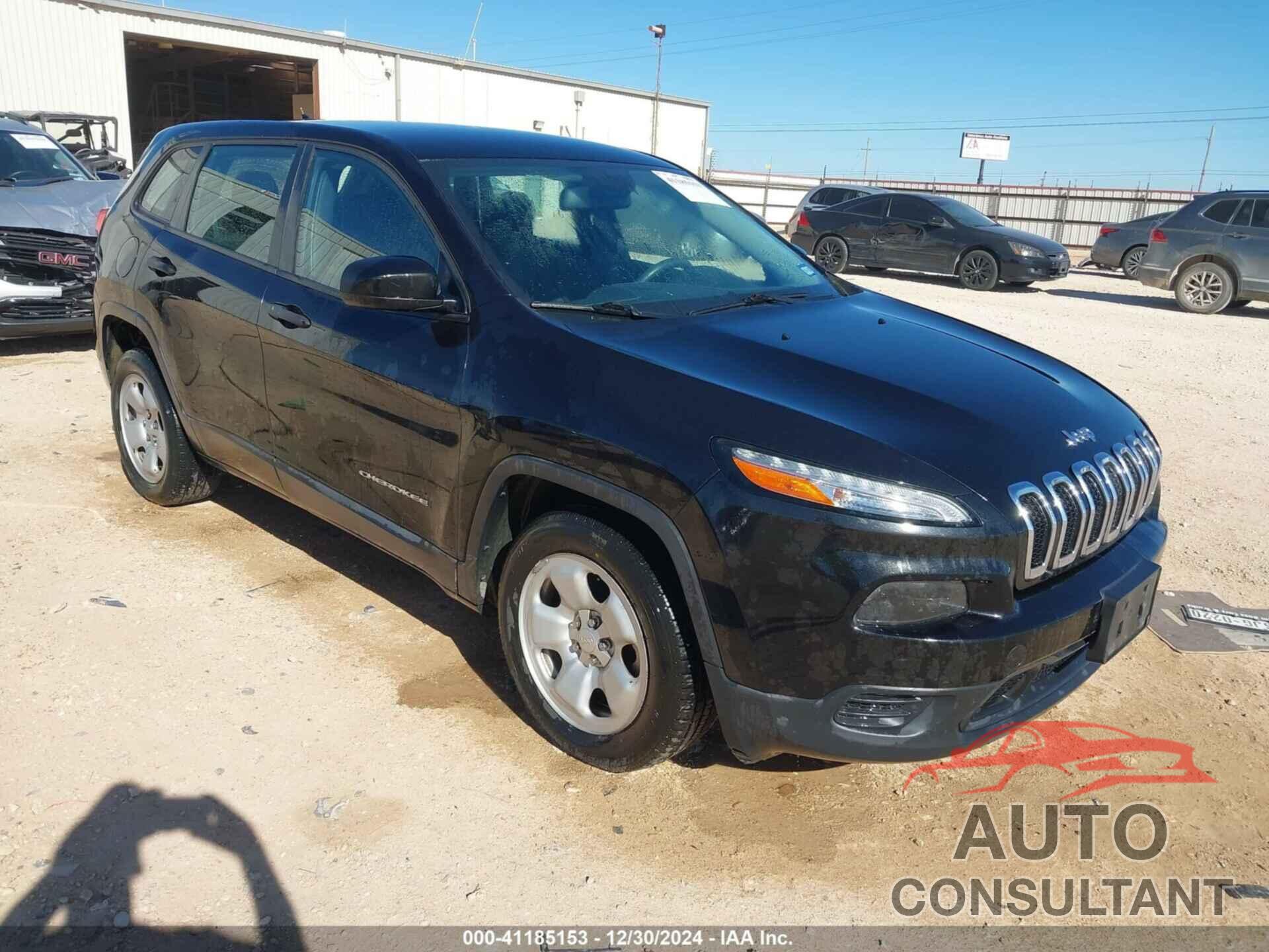 JEEP CHEROKEE 2015 - 1C4PJLAB4FW539126