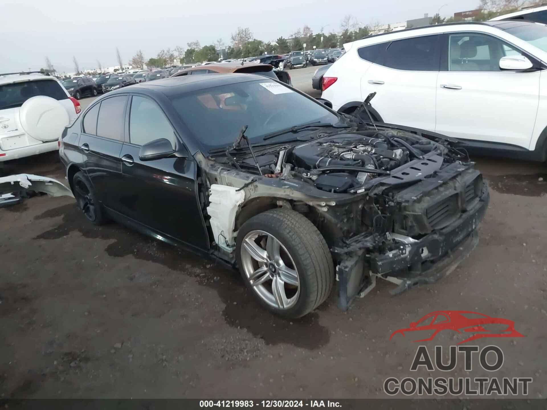 BMW 550I 2013 - WBAFR9C54DDX79944