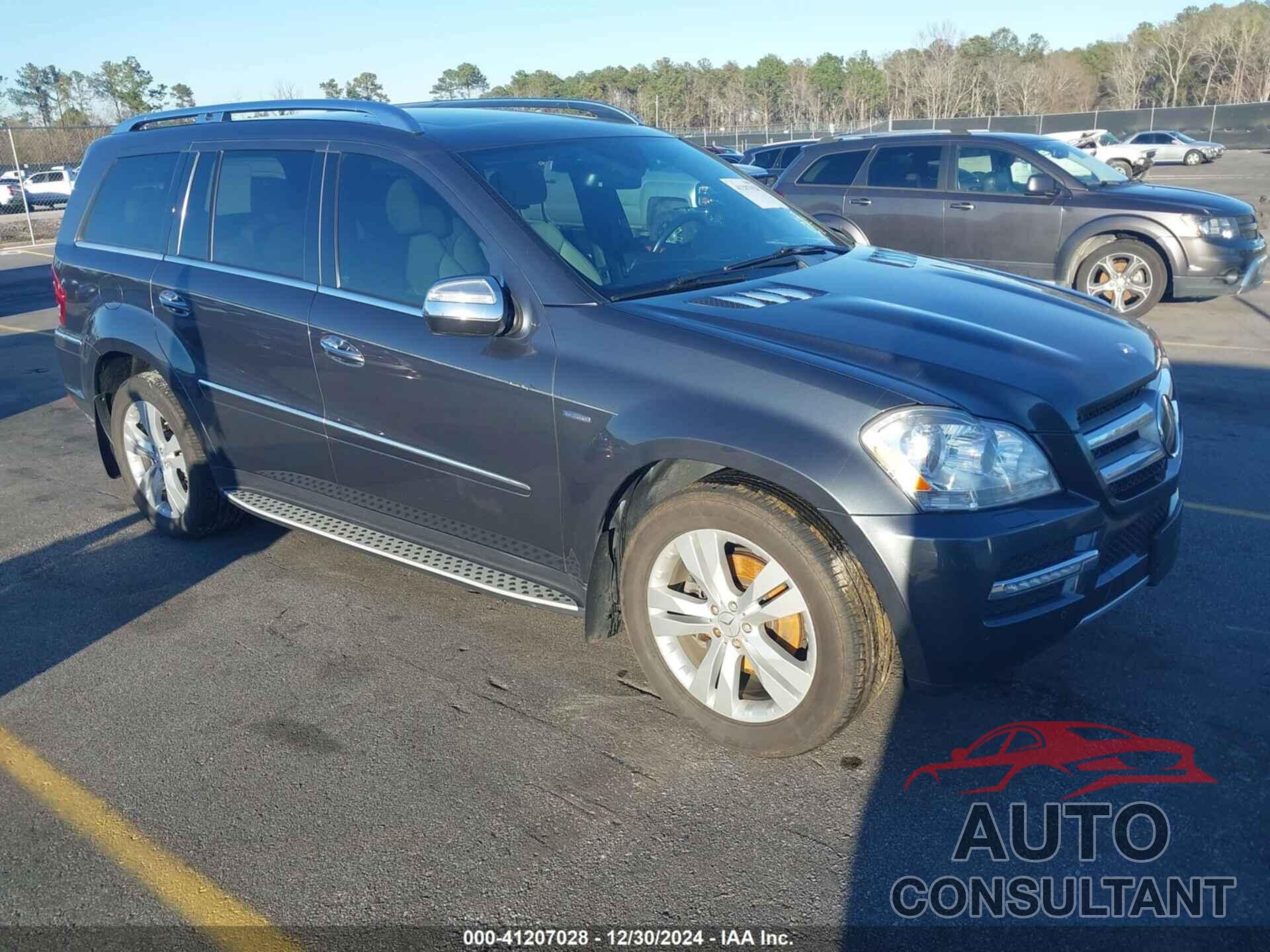 MERCEDES-BENZ GL-CLASS 2010 - 4JGBF2FE7AA539096
