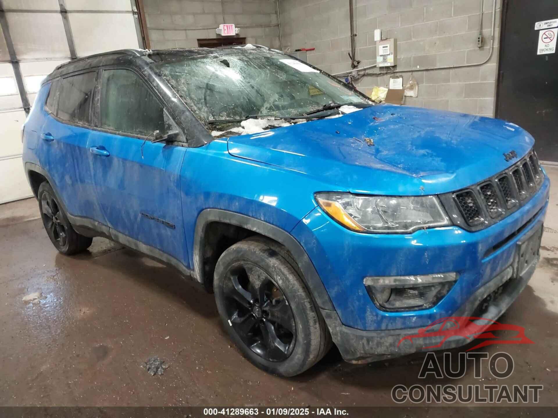 JEEP COMPASS 2018 - 3C4NJDBBXJT314140