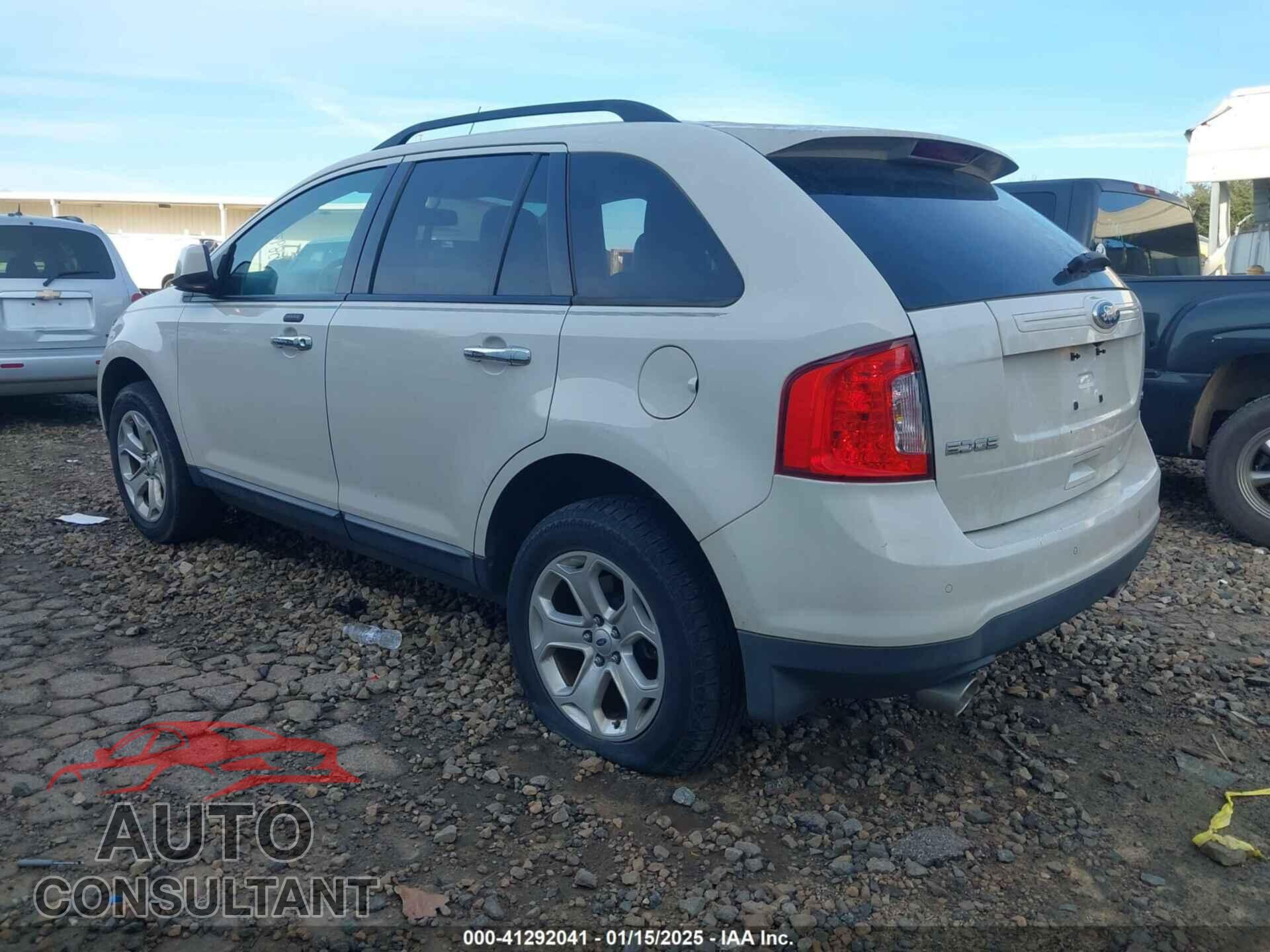 FORD EDGE 2011 - 2FMDK3JC7BBA58934